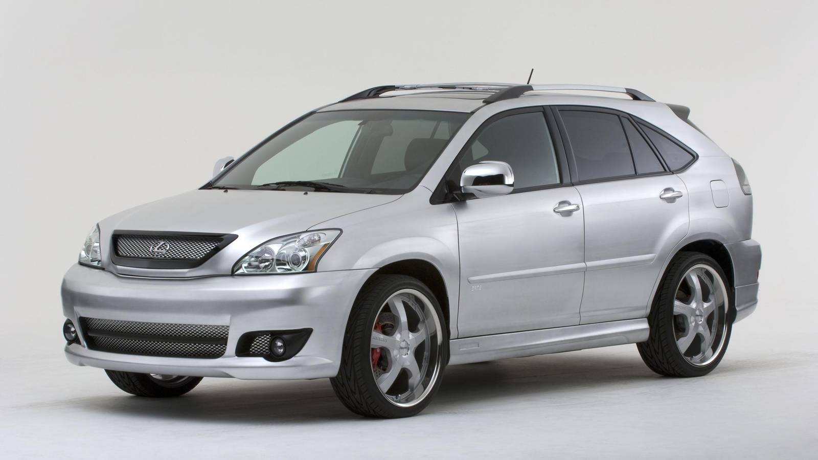 Lexus Rx400h Lowered 2007 Lexus RX 400h by 714 Motorsports