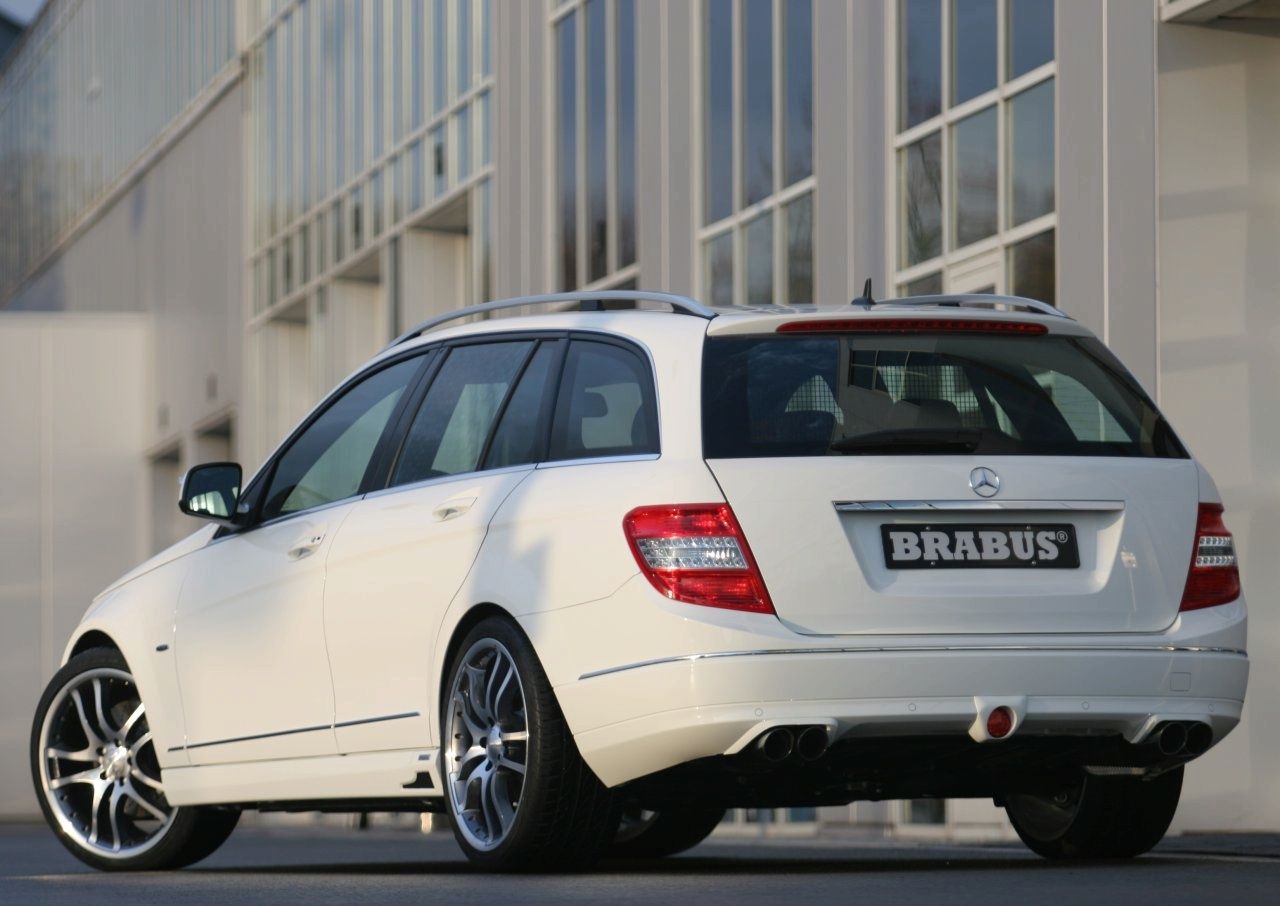 2008 Mercedes C-Class Wagon by Brabus