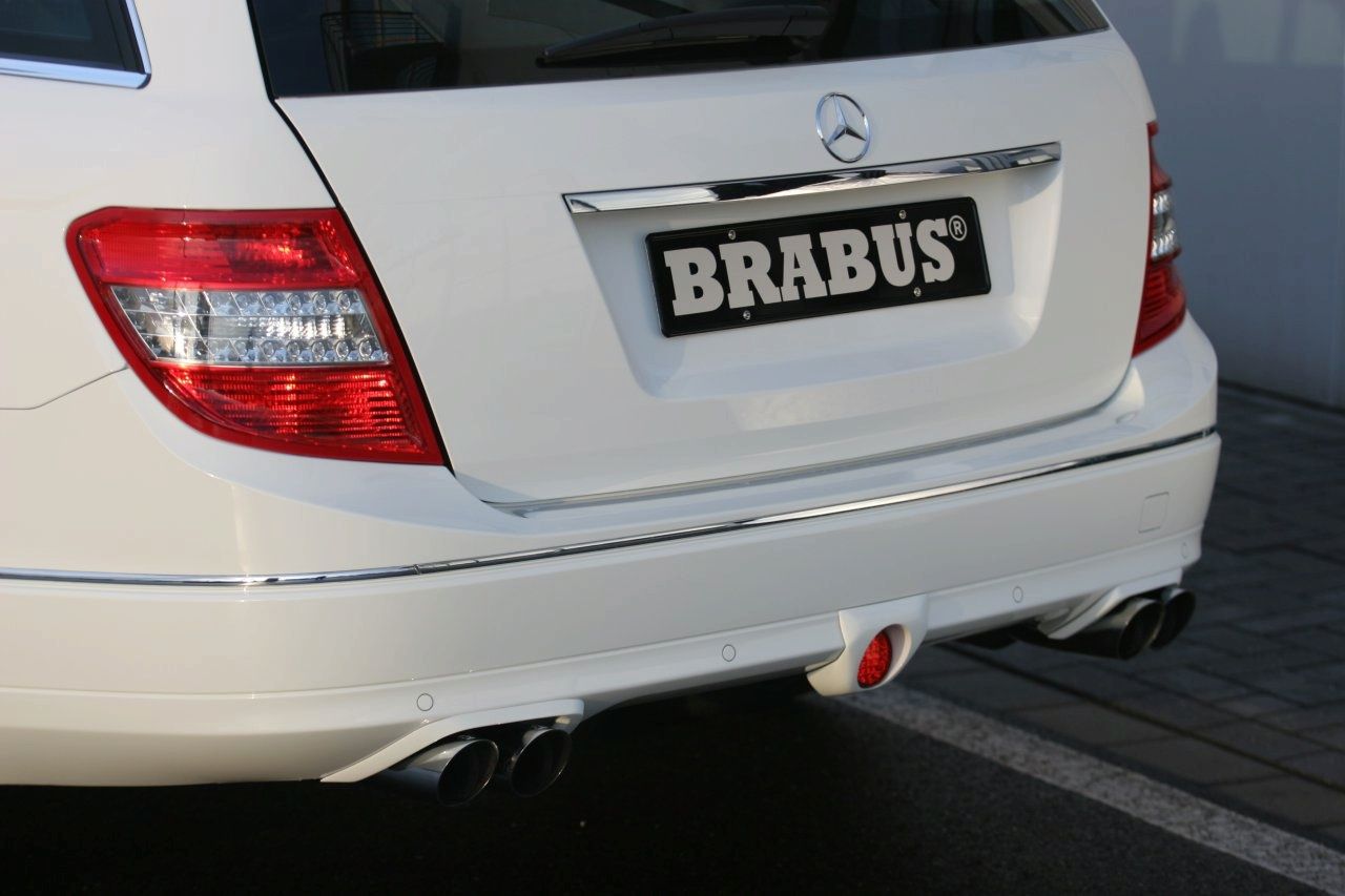 2008 Mercedes C-Class Wagon by Brabus