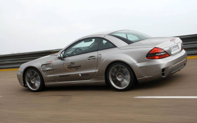 Mercedes SL65 AMG by Lorinser