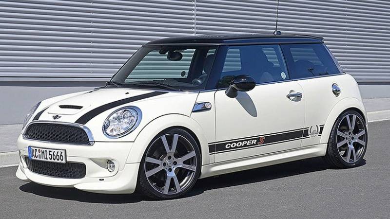 2008 MINI Cooper S by AC Schnitzer