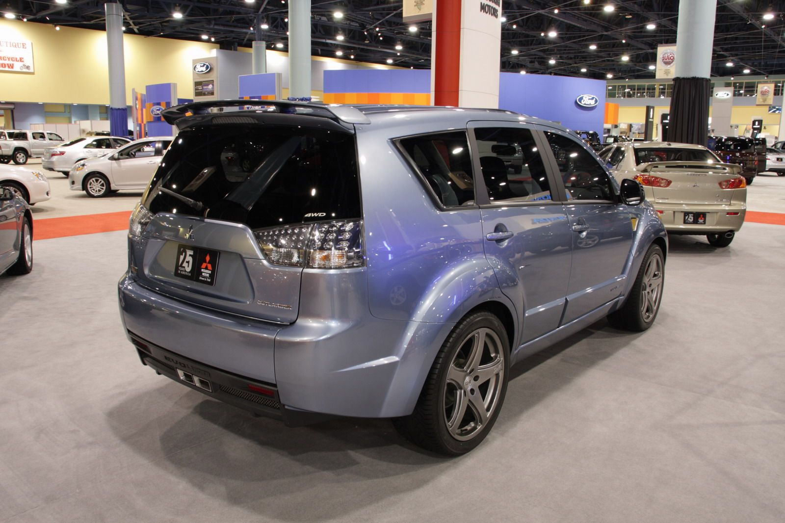 2007 Mitsubishi Evolander by RalliArt