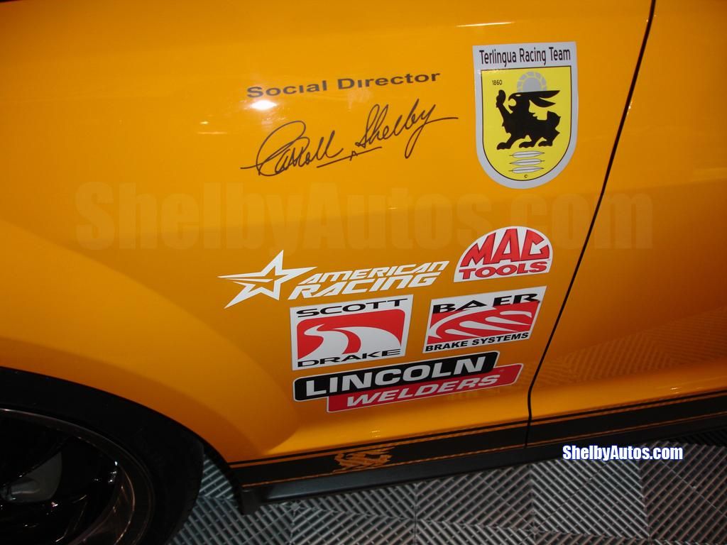 2007 Shelby Mustang Terlingua