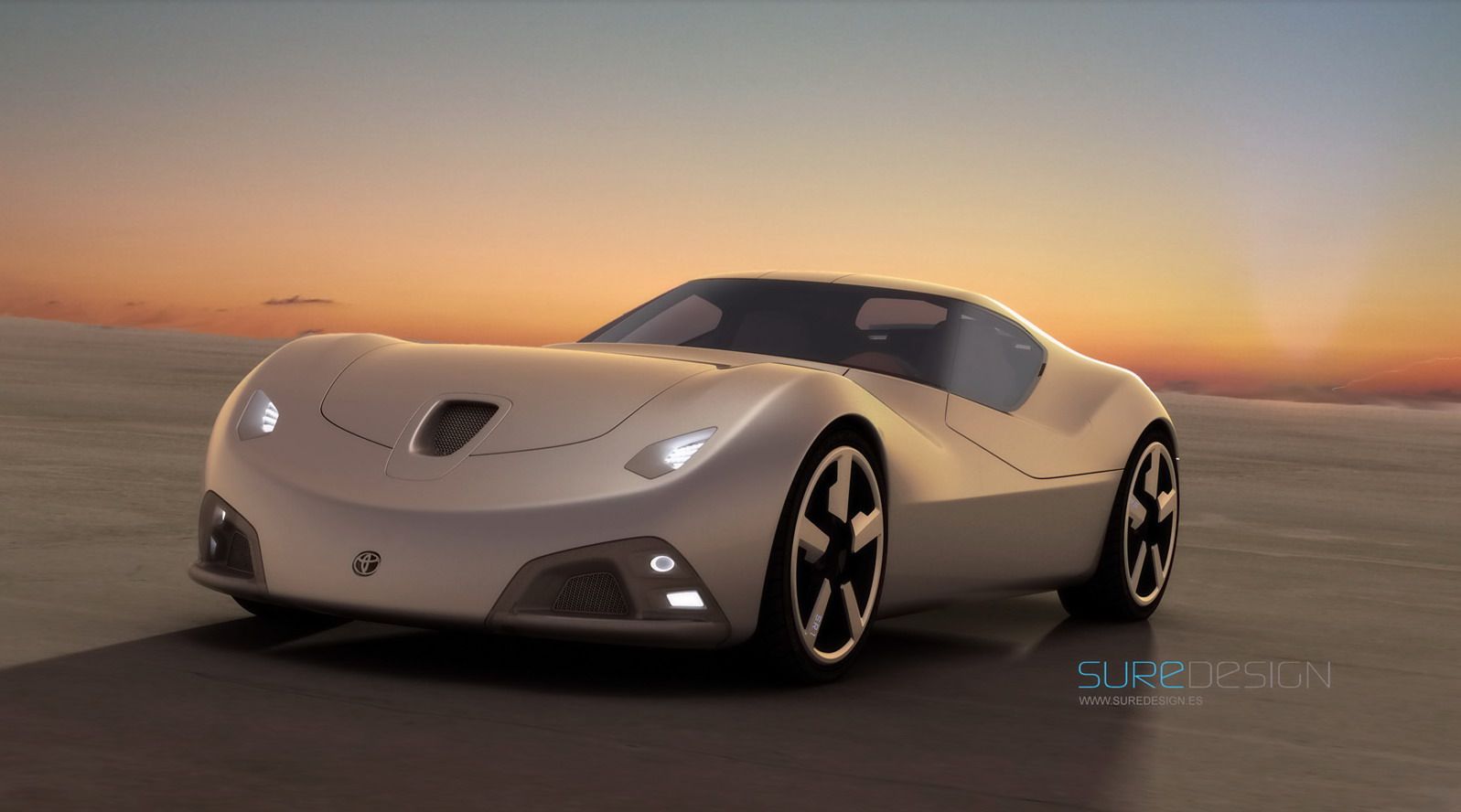 2007 Toyota 2000 SR Concept by SURE Design