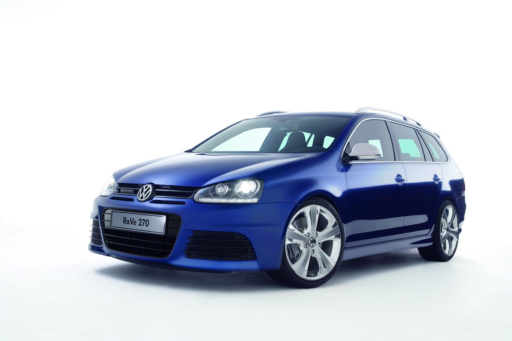 2007 Volkswagen Golf Variant RaVe 270