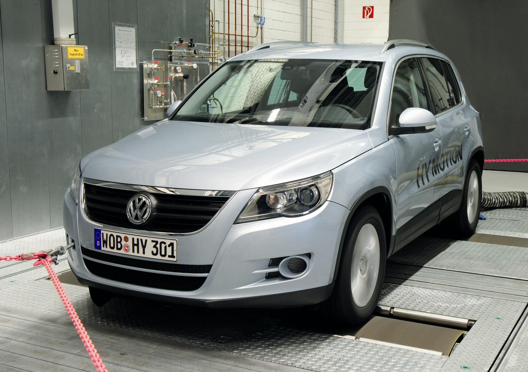 2007 Volkswagen Tiguan HyMotion