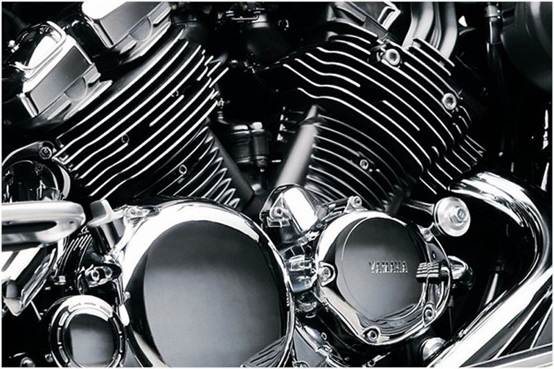  2008 Yamaha Royal Star Venture V4 Engine