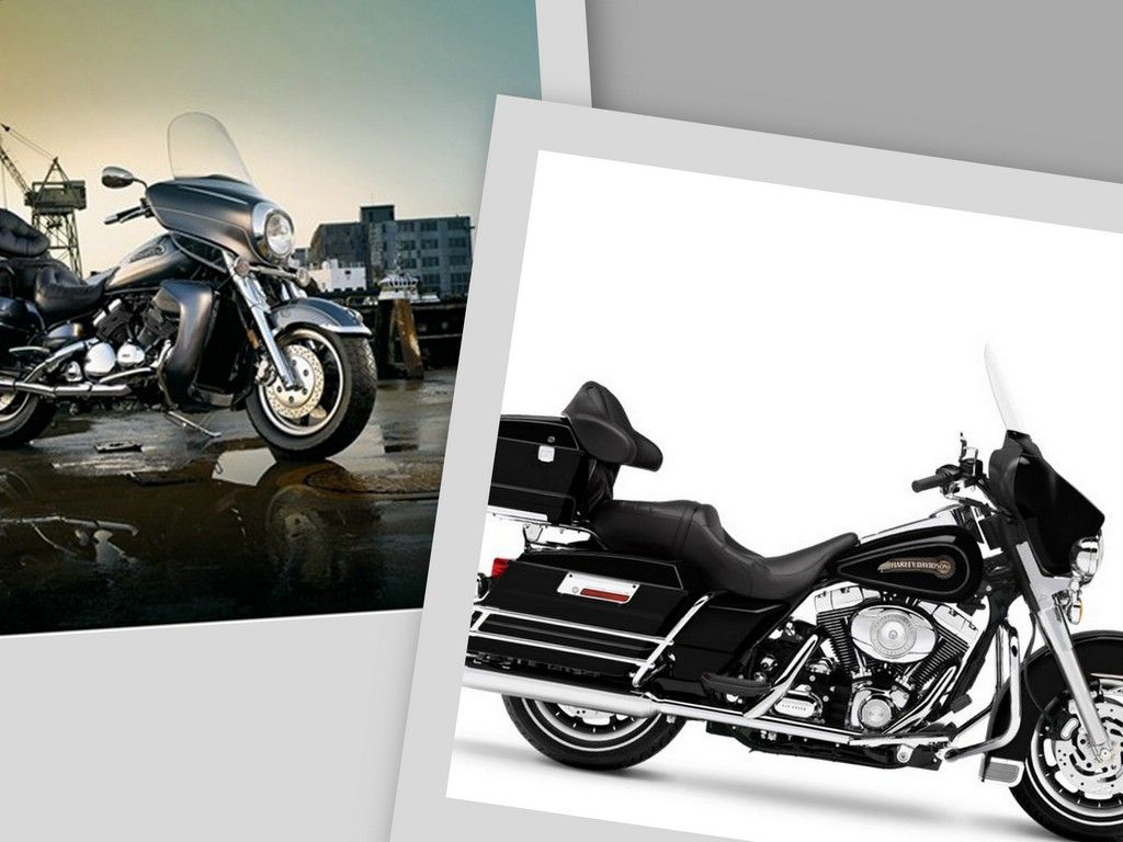  2008 Yamaha Royal Star Venture And Harley-Davidson Electra Glide Classic
