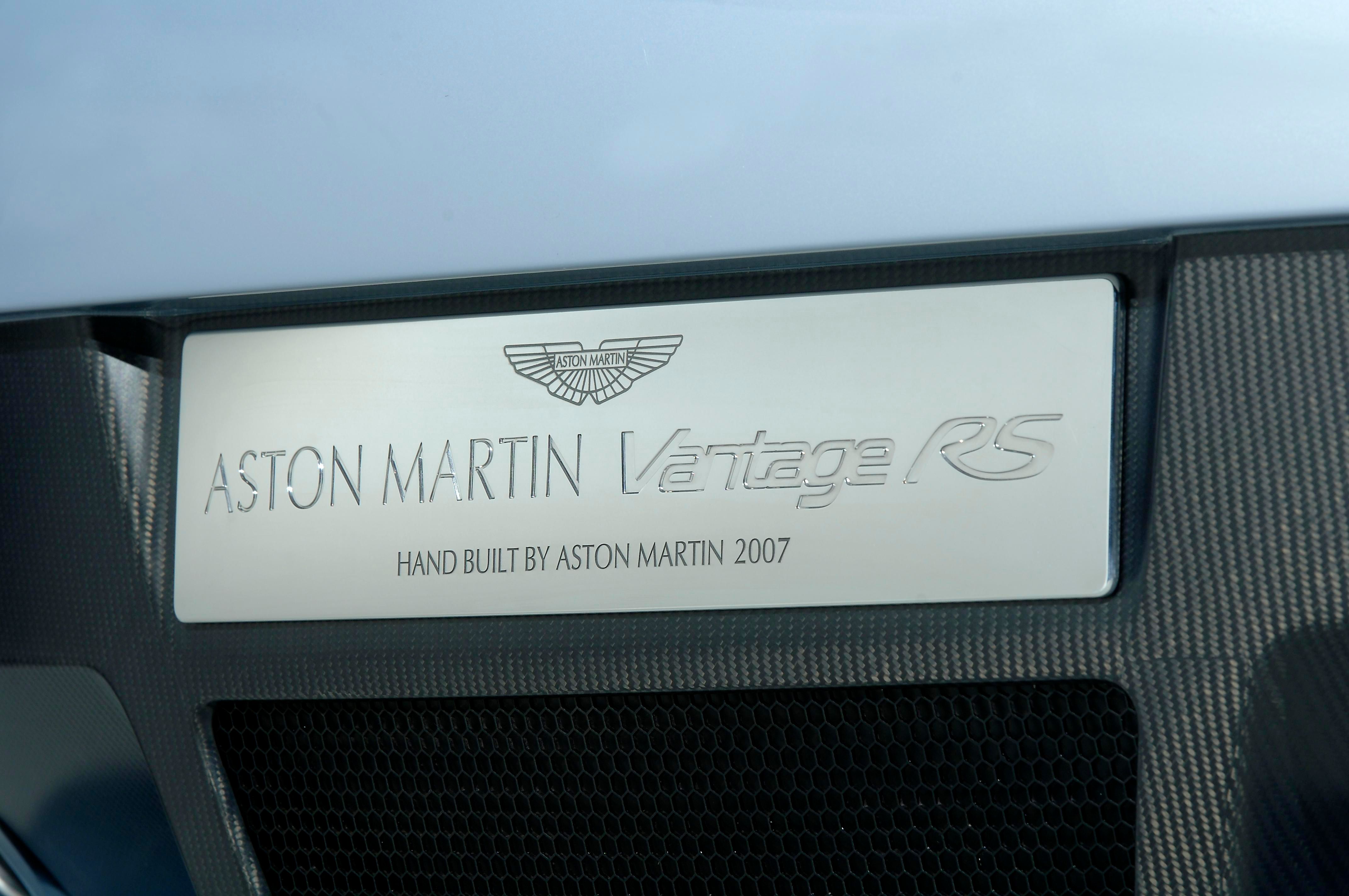 2008 Aston Martin V12 Vantage RS Concept