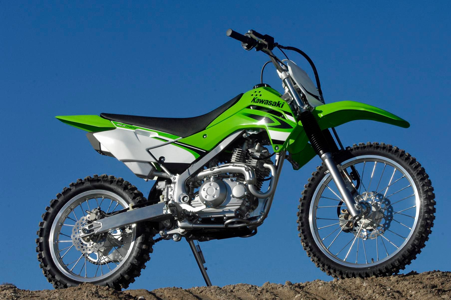  2008 Kawasaki KLX140L