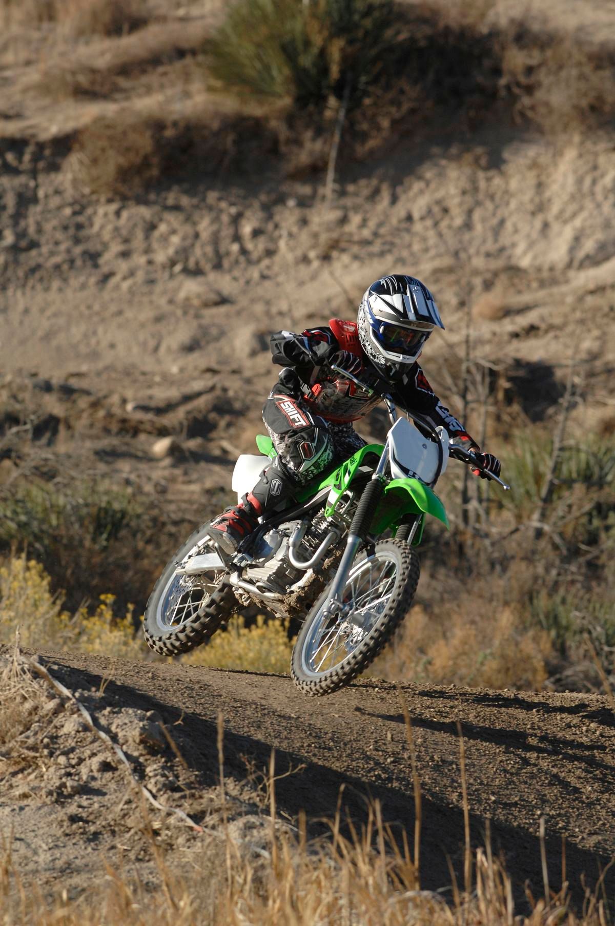  2008 Kawasaki KLX140L