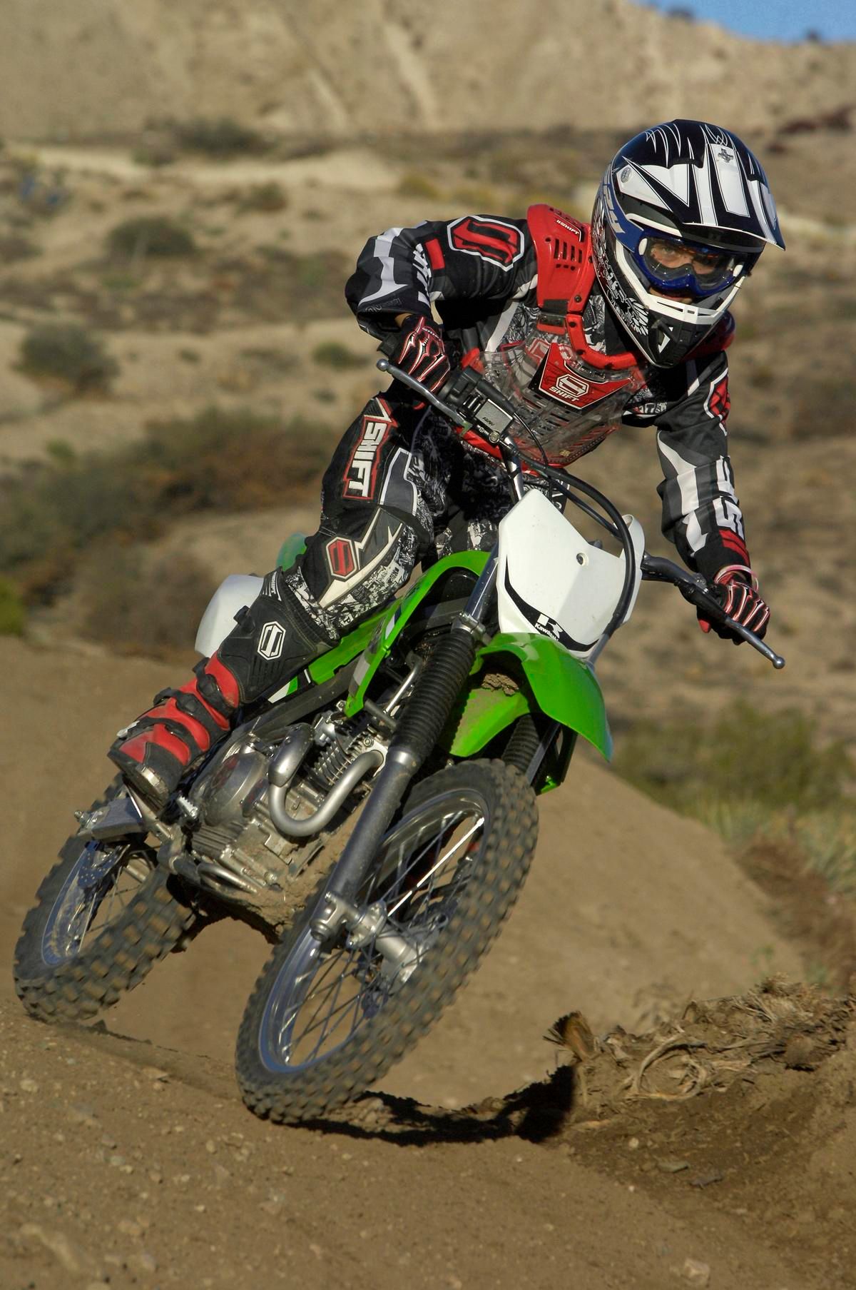  2008 Kawasaki KLX140L