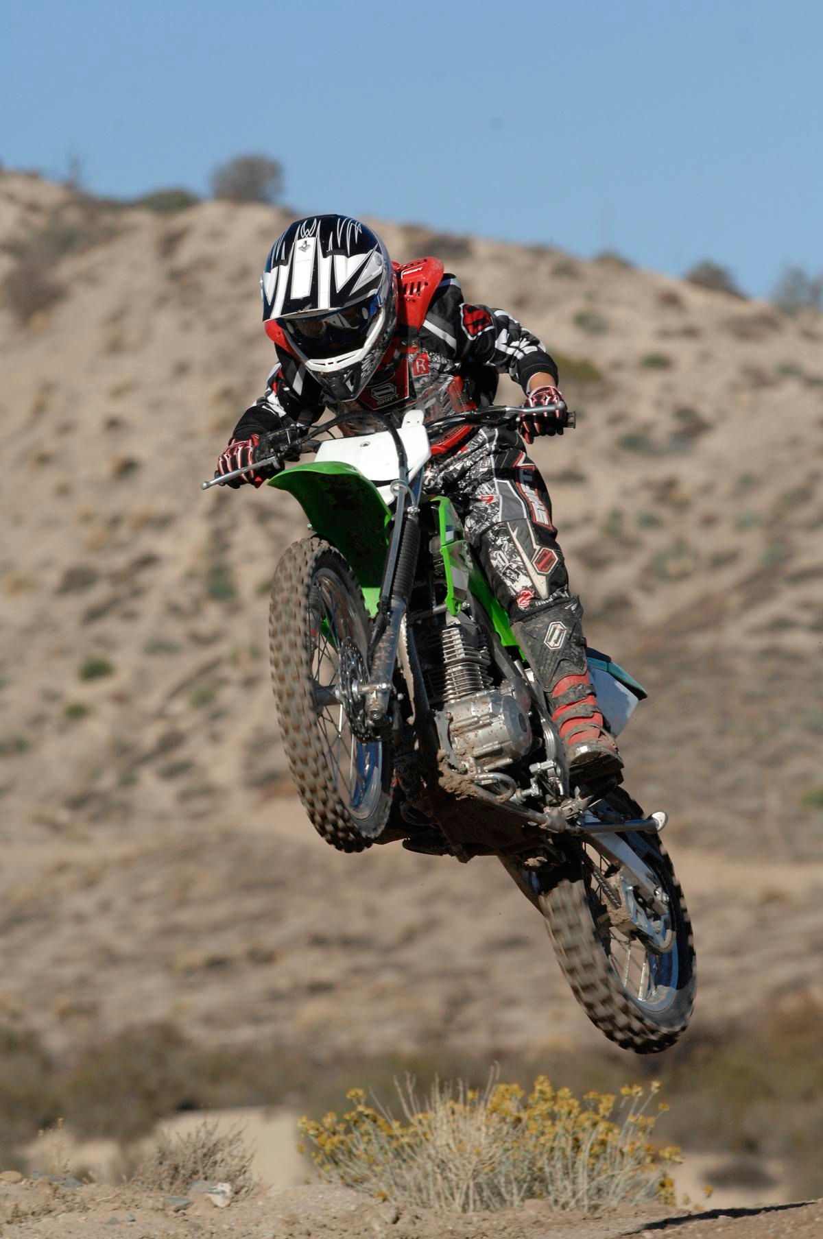  2008 Kawasaki KLX140L