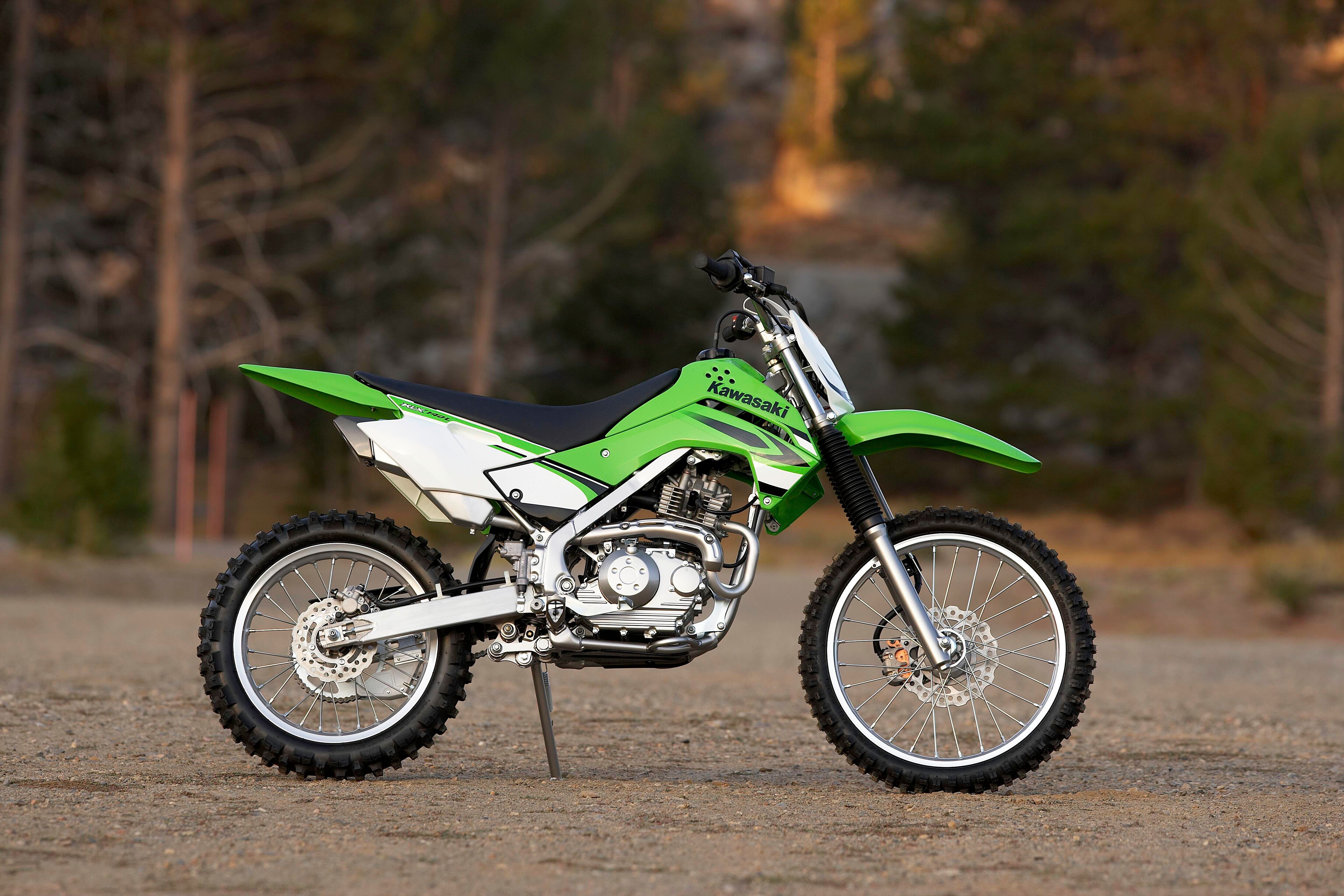  2008 Kawasaki KLX140L