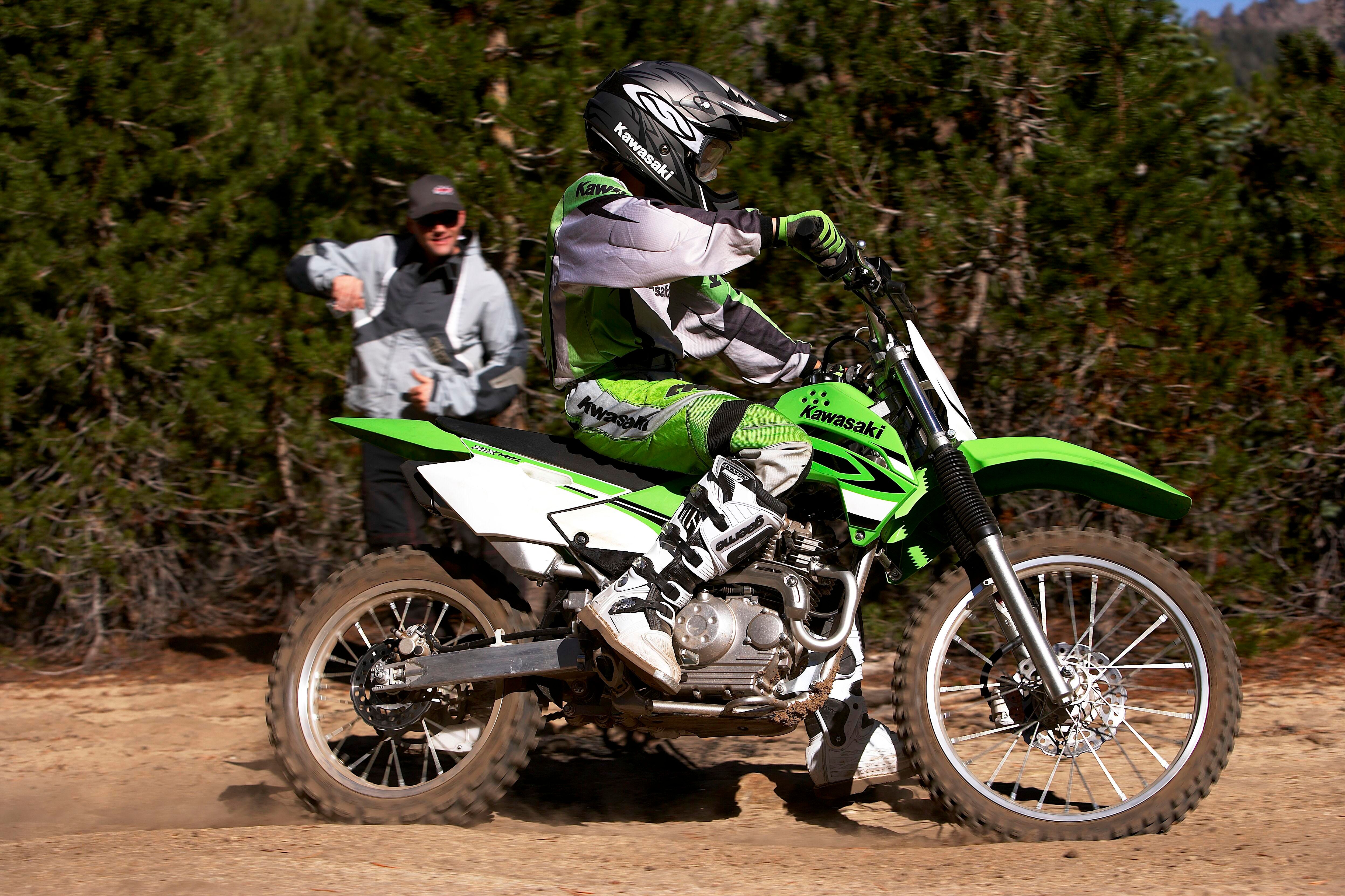  2008 Kawasaki KLX140