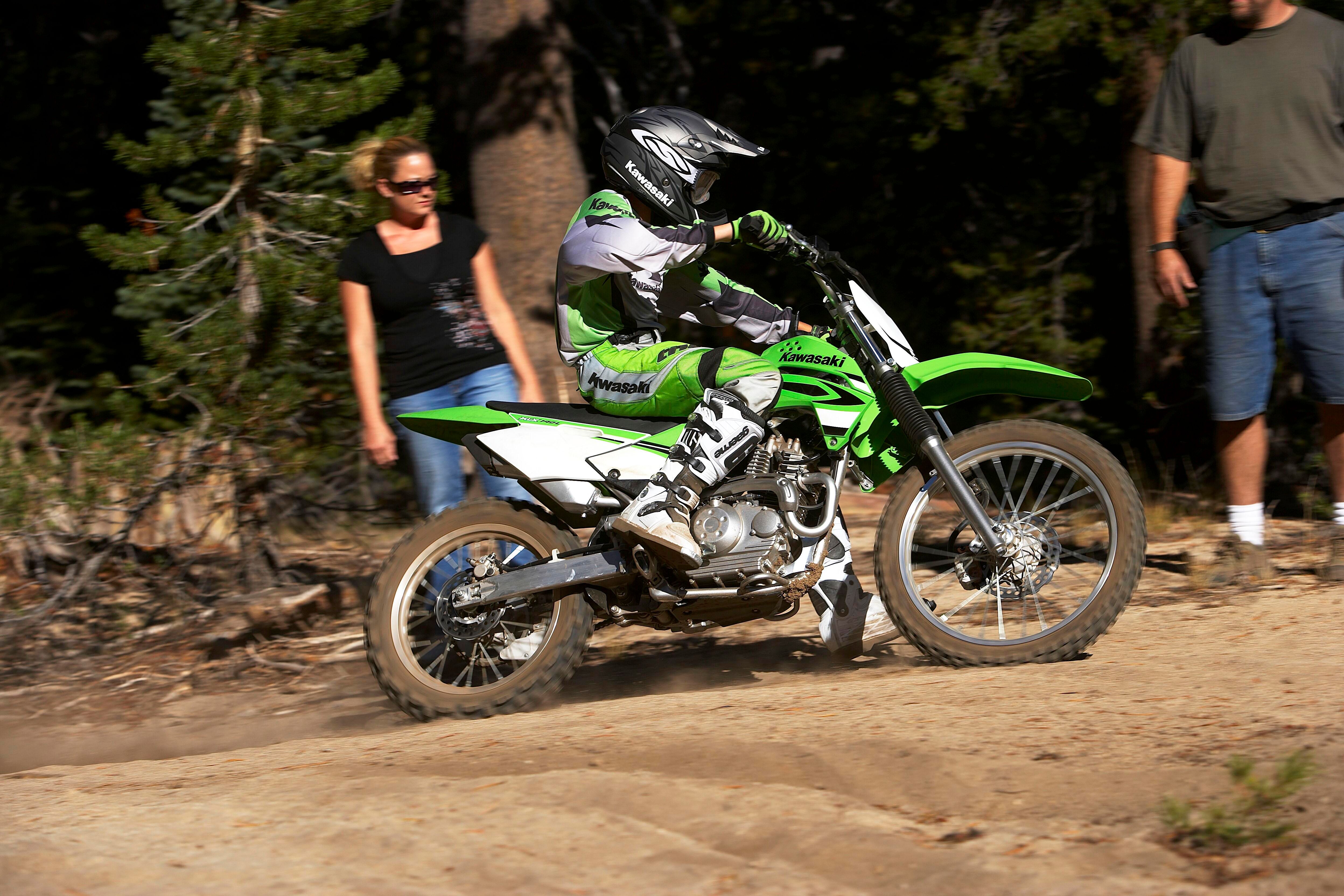  2008 Kawasaki KLX140