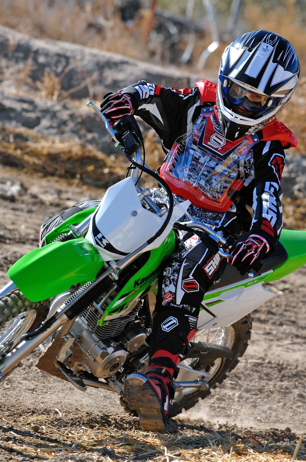  2008 Kawasaki KLX140L