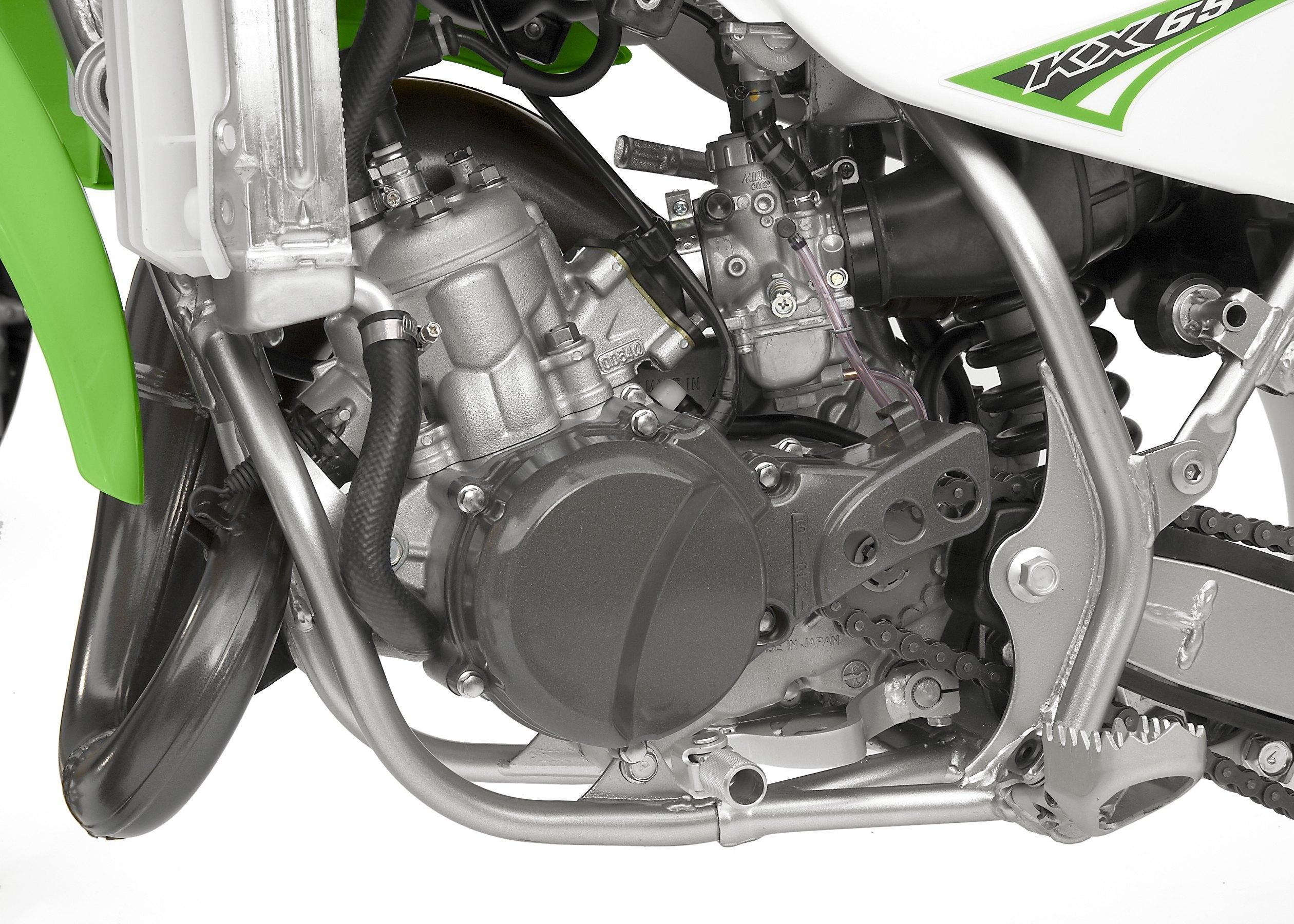 2008 Kawasaki KX65 Engine