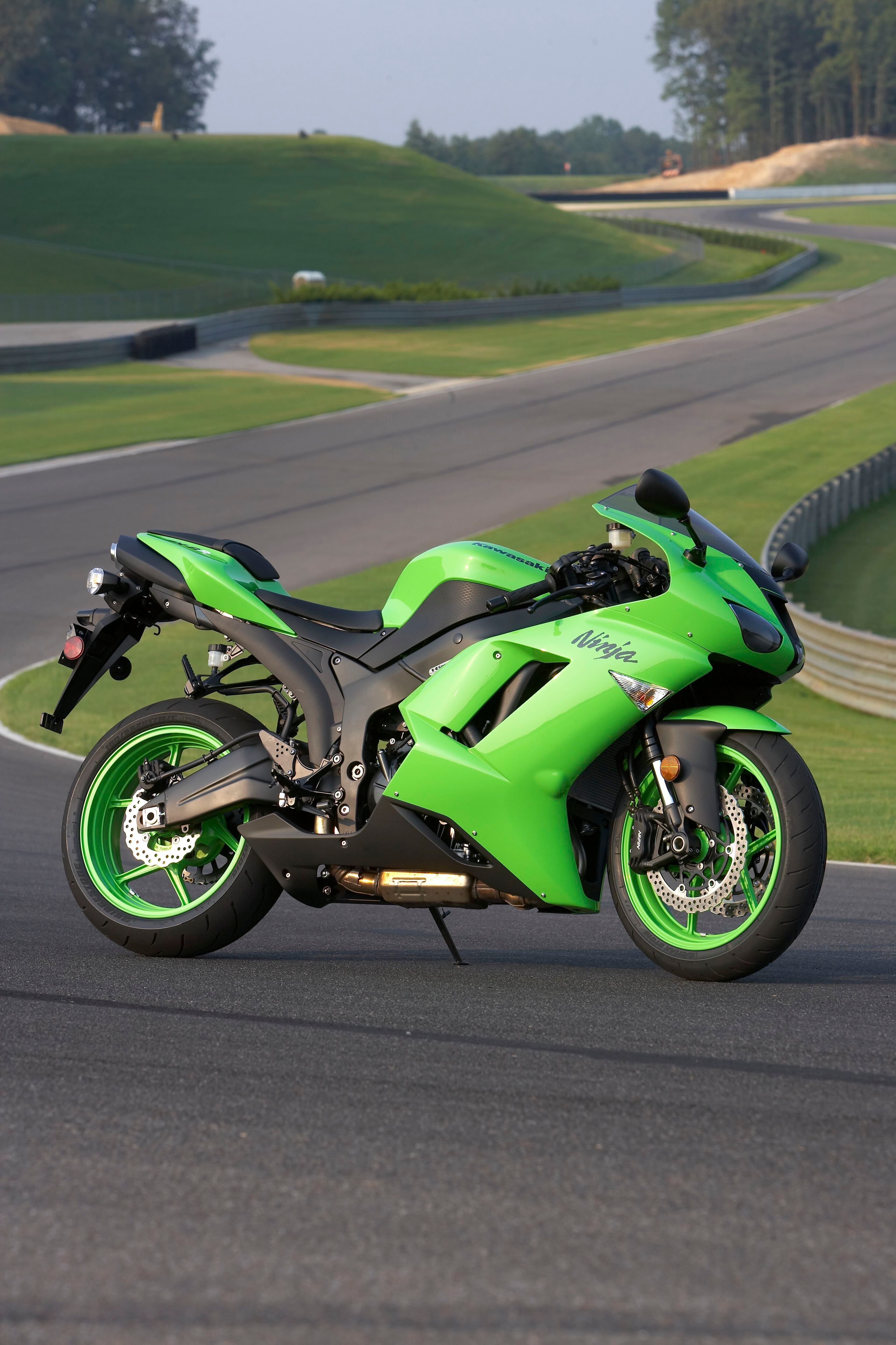 2008 Kawasaki Ninja ZX-6R