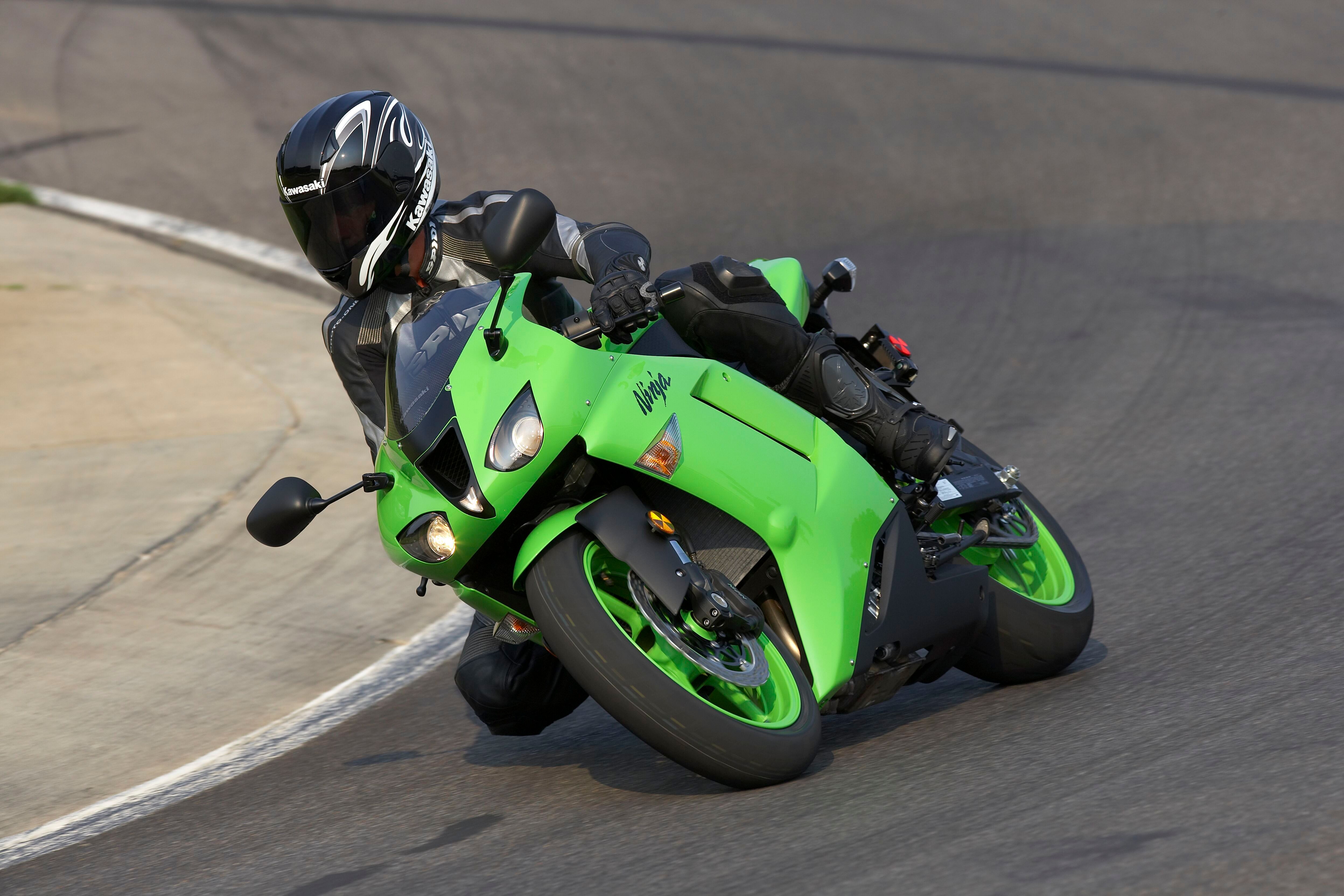 2008 Kawasaki Ninja ZX-6R