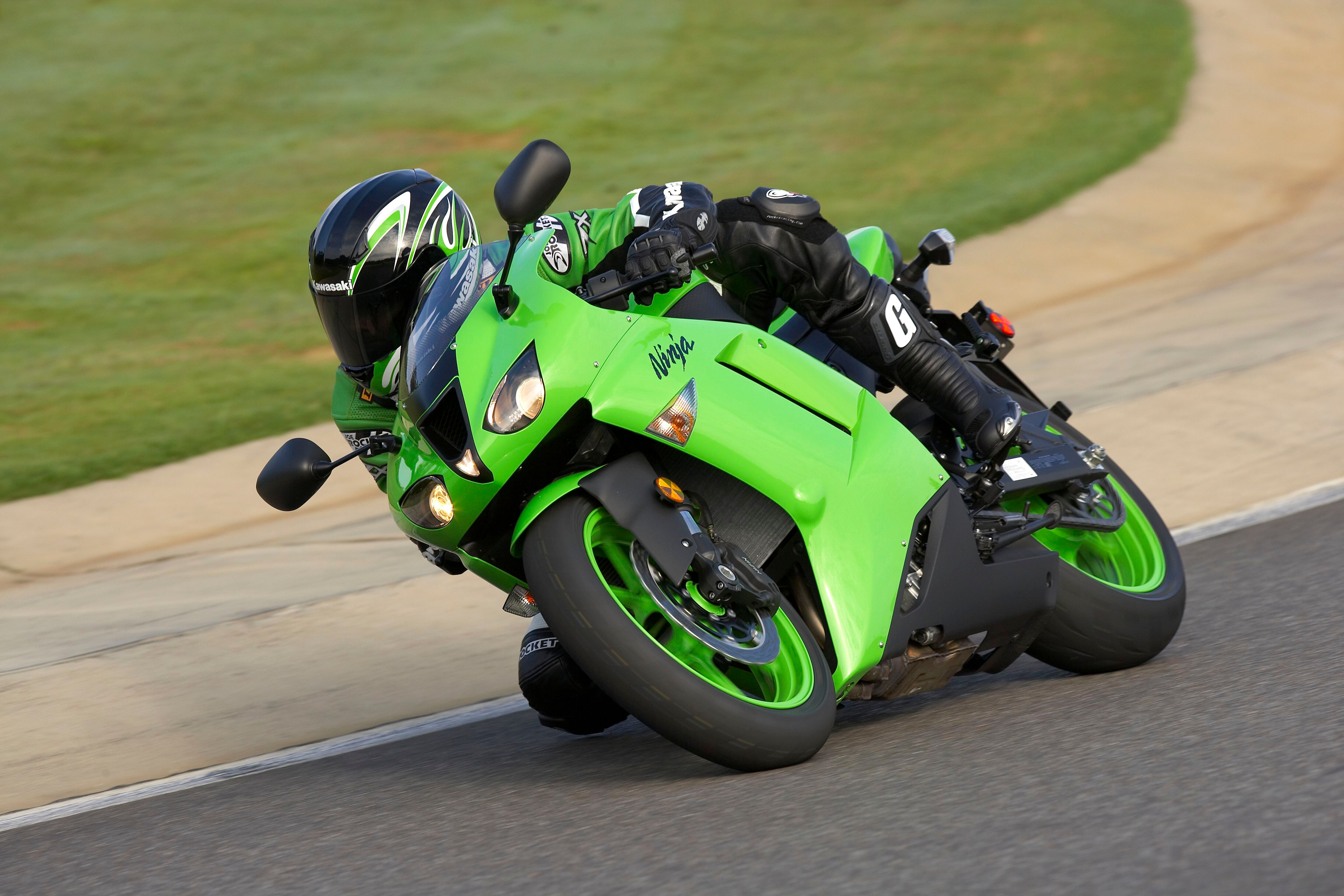  2008 Kawasaki Ninja ZX-6R