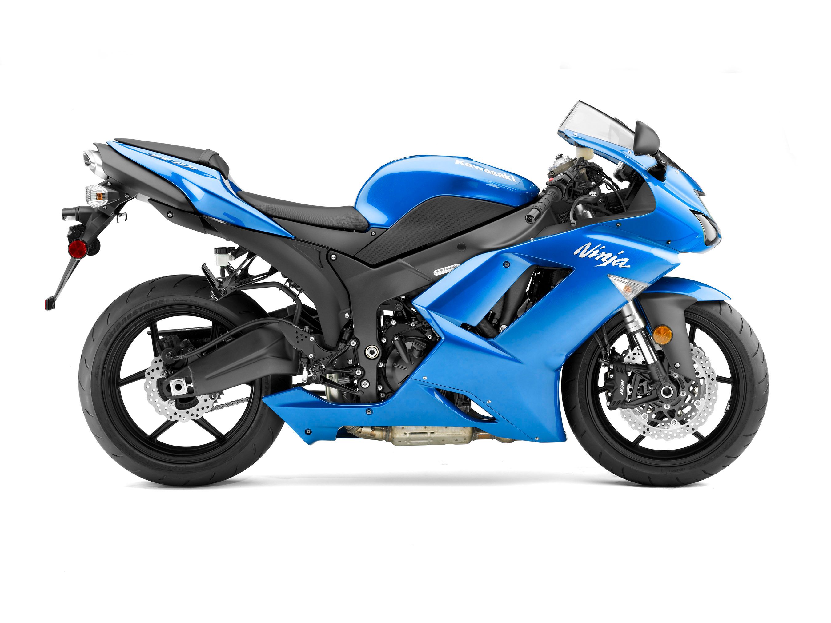 Kawasaki ninja 600 deals 2008