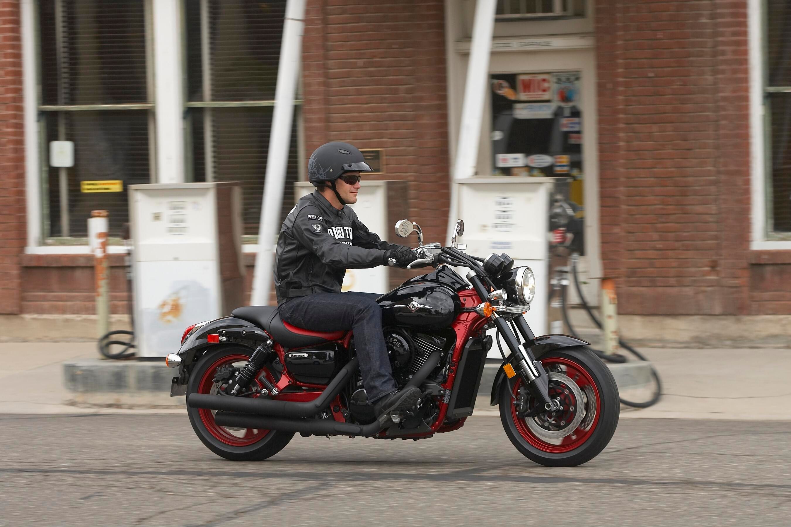  2008 Kawasaki Vulcan 1600 Mean Streak