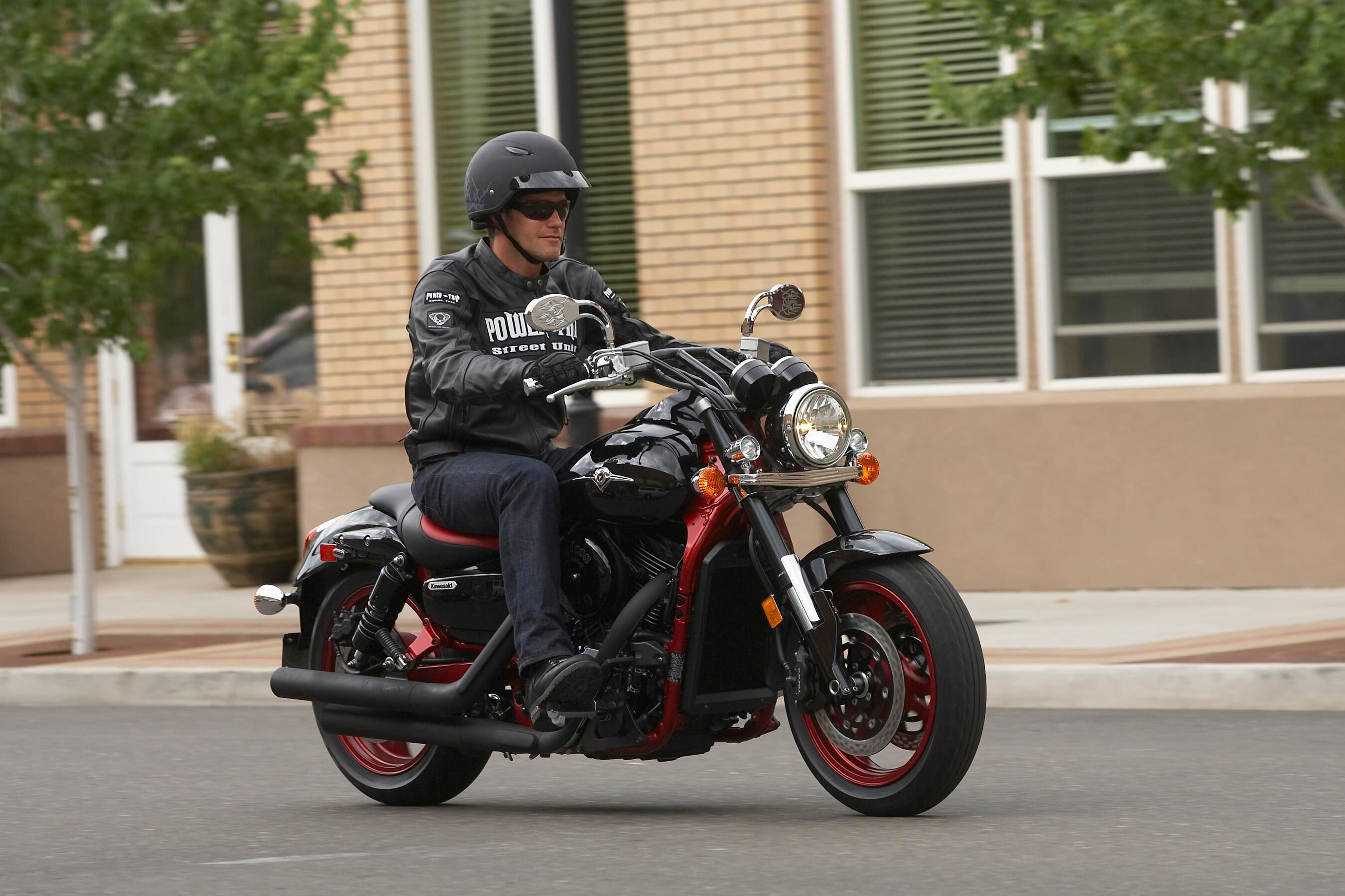  2008 Kawasaki Vulcan 1600 Mean Streak