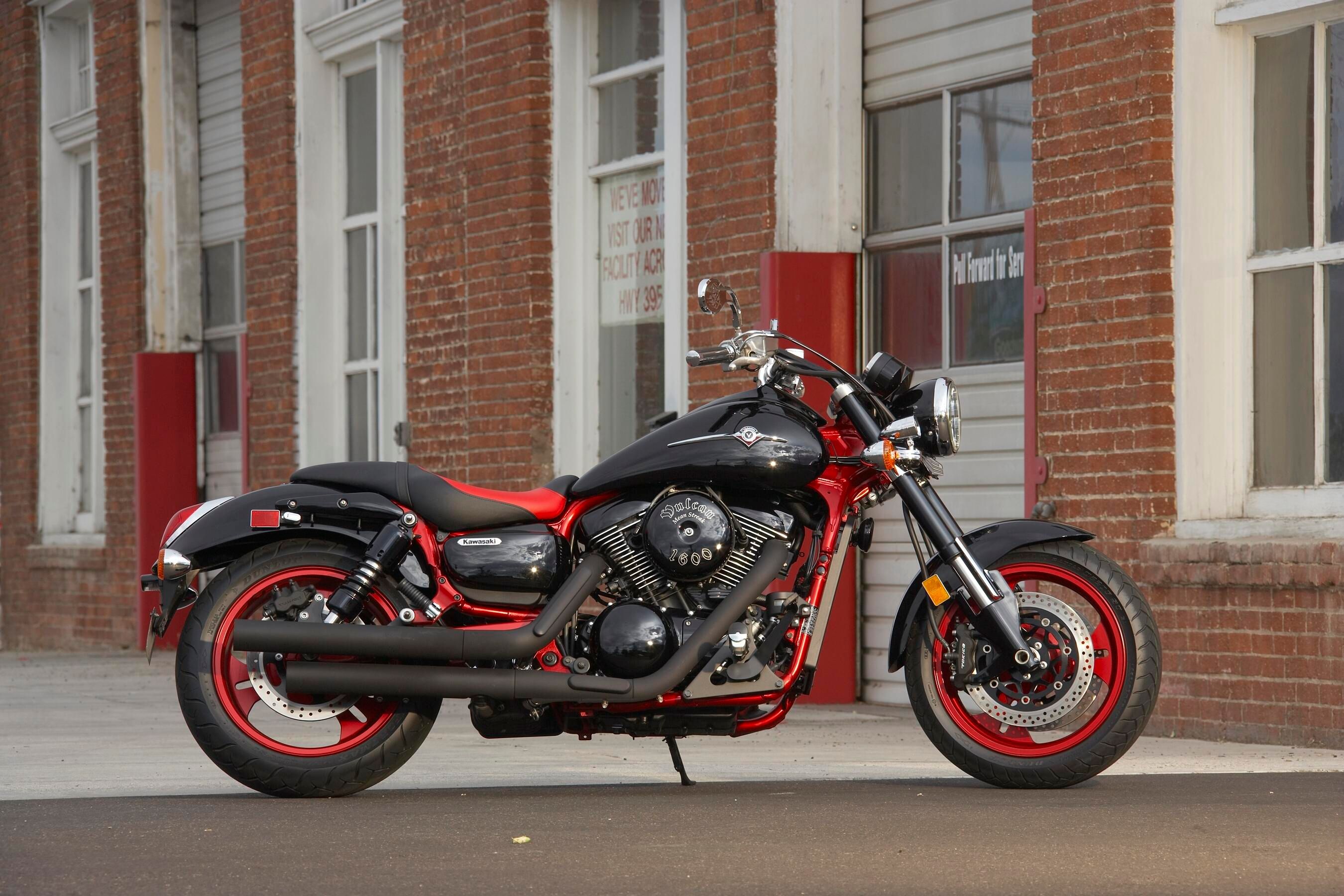  2008 Kawasaki Vulcan 1600 Mean Streak