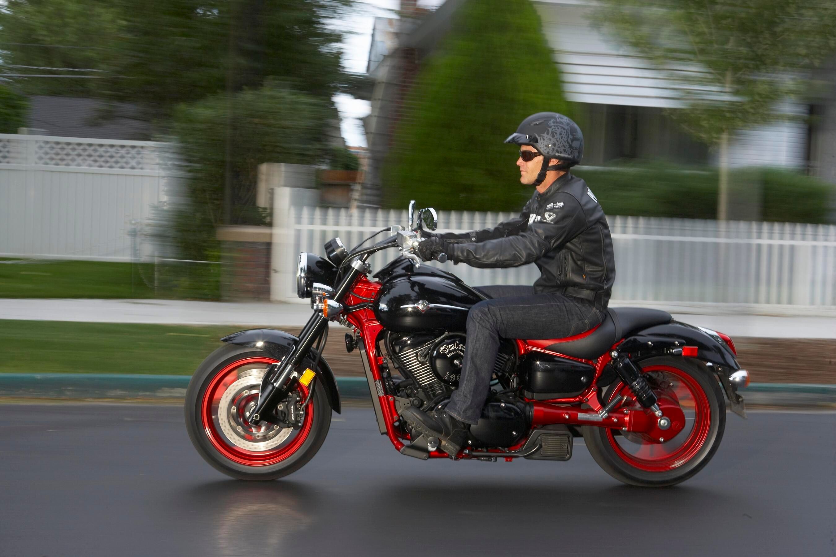  2008 Kawasaki Vulcan 1600 Mean Streak