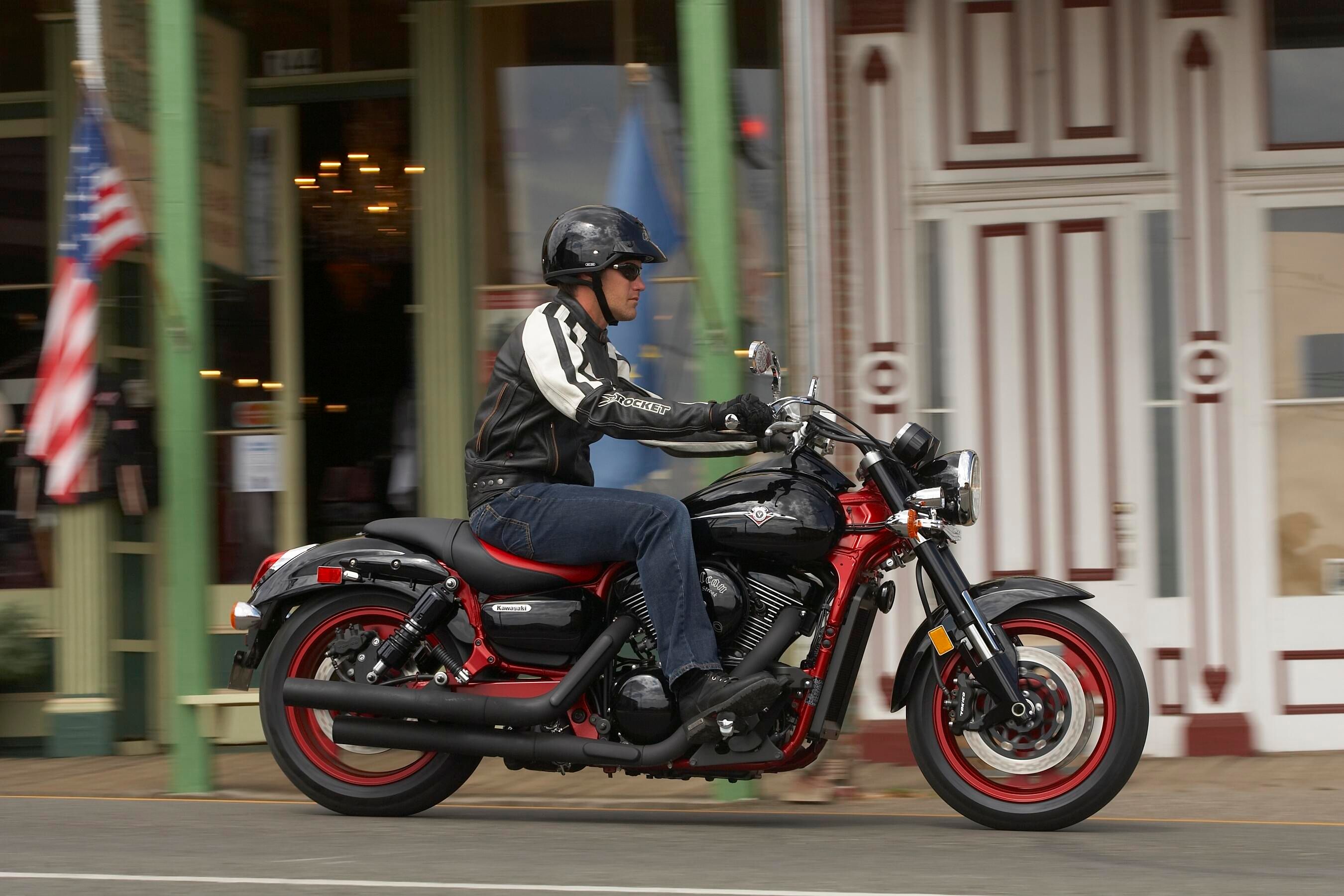  2008 Kawasaki Vulcan 1600 Mean Streak