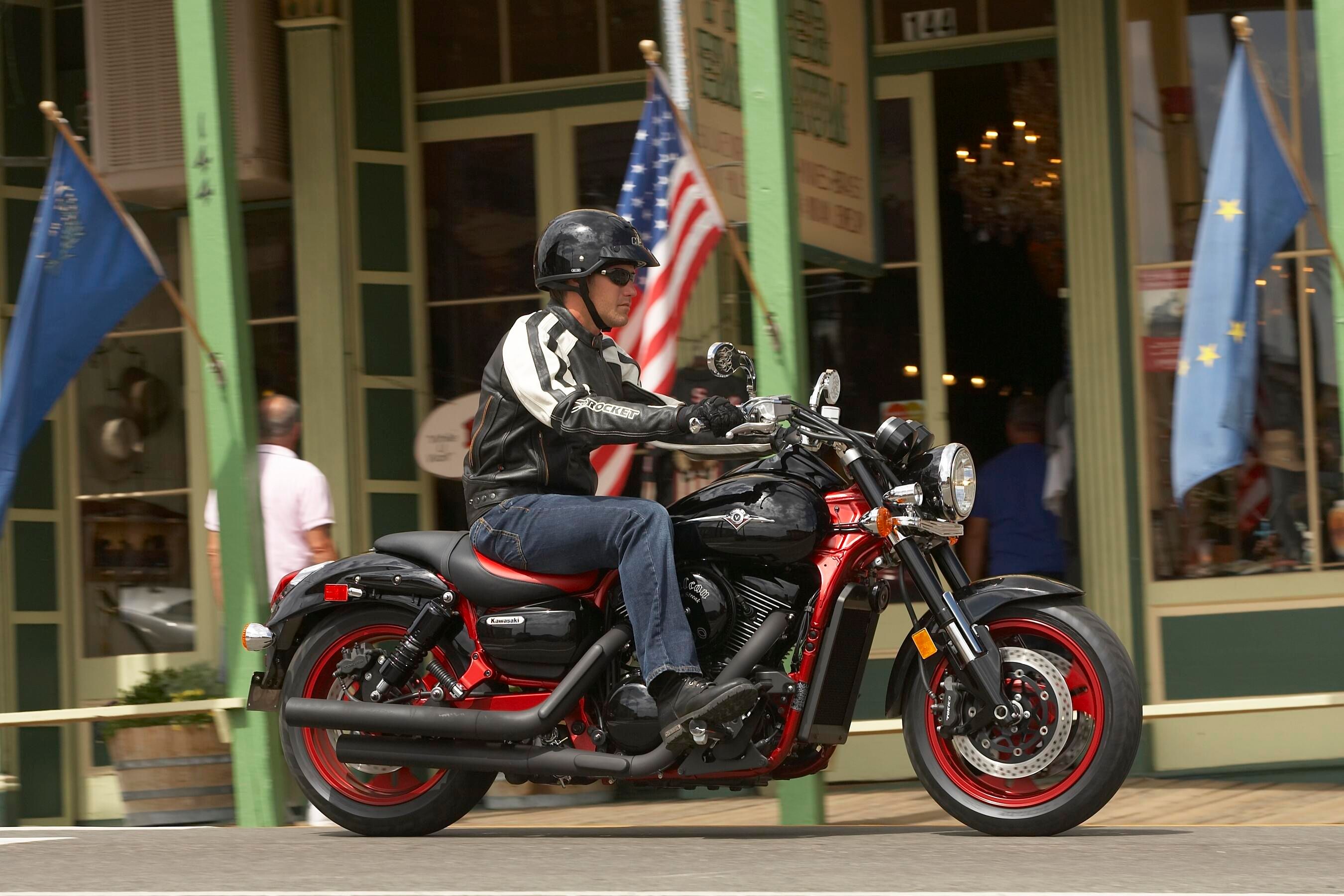  2008 Kawasaki Vulcan 1600 Mean Streak