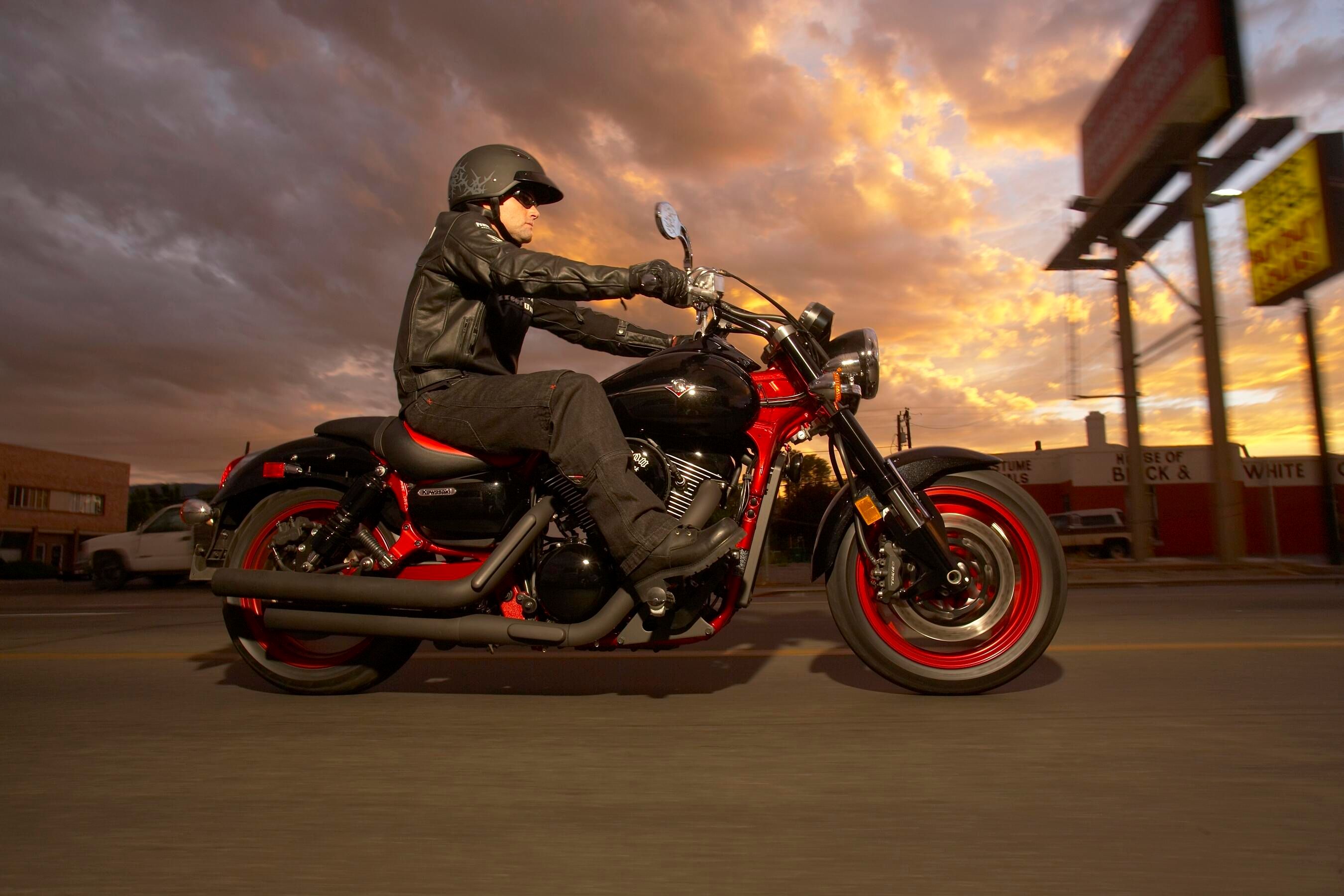  2008 Kawasaki Vulcan 1600 Mean Streak