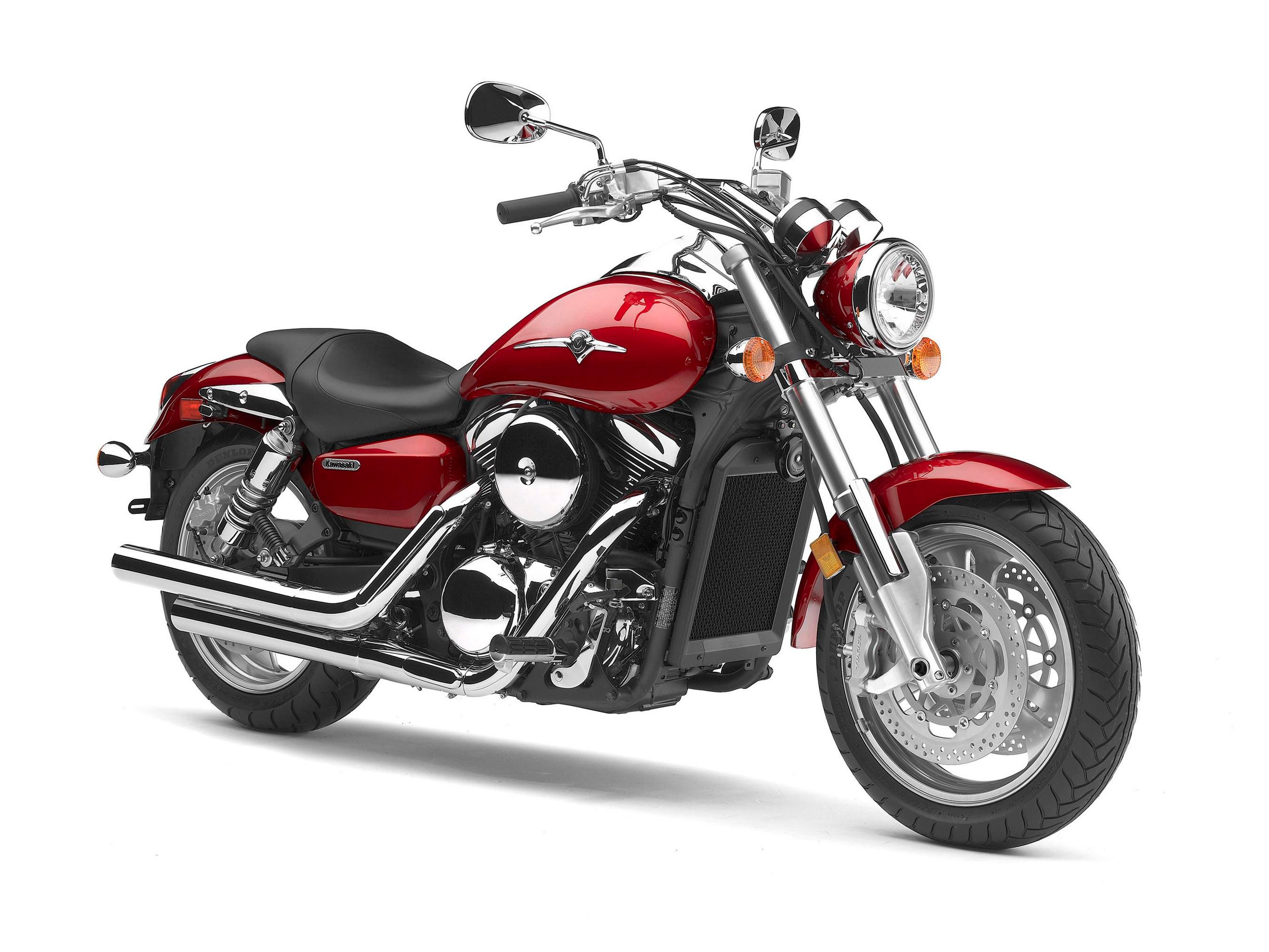  2008 Kawasaki Vulcan 1600 Mean Streak