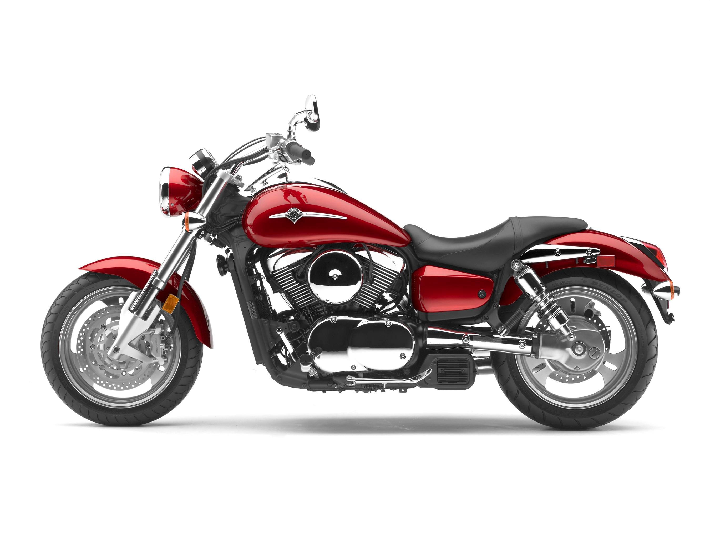  2008 Kawasaki Vulcan 1600 Mean Streak