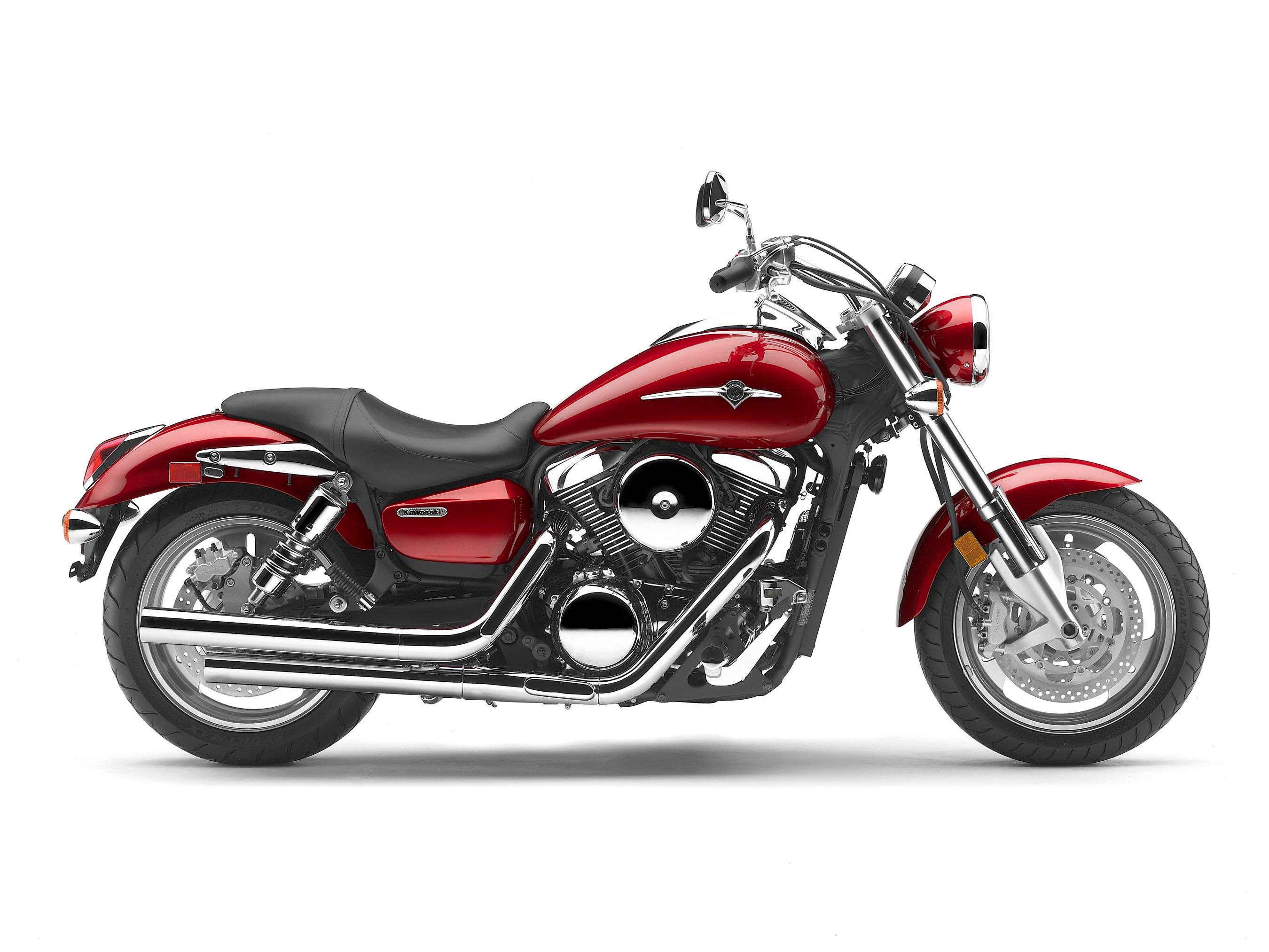  2008 Kawasaki Vulcan 1600 Mean Streak