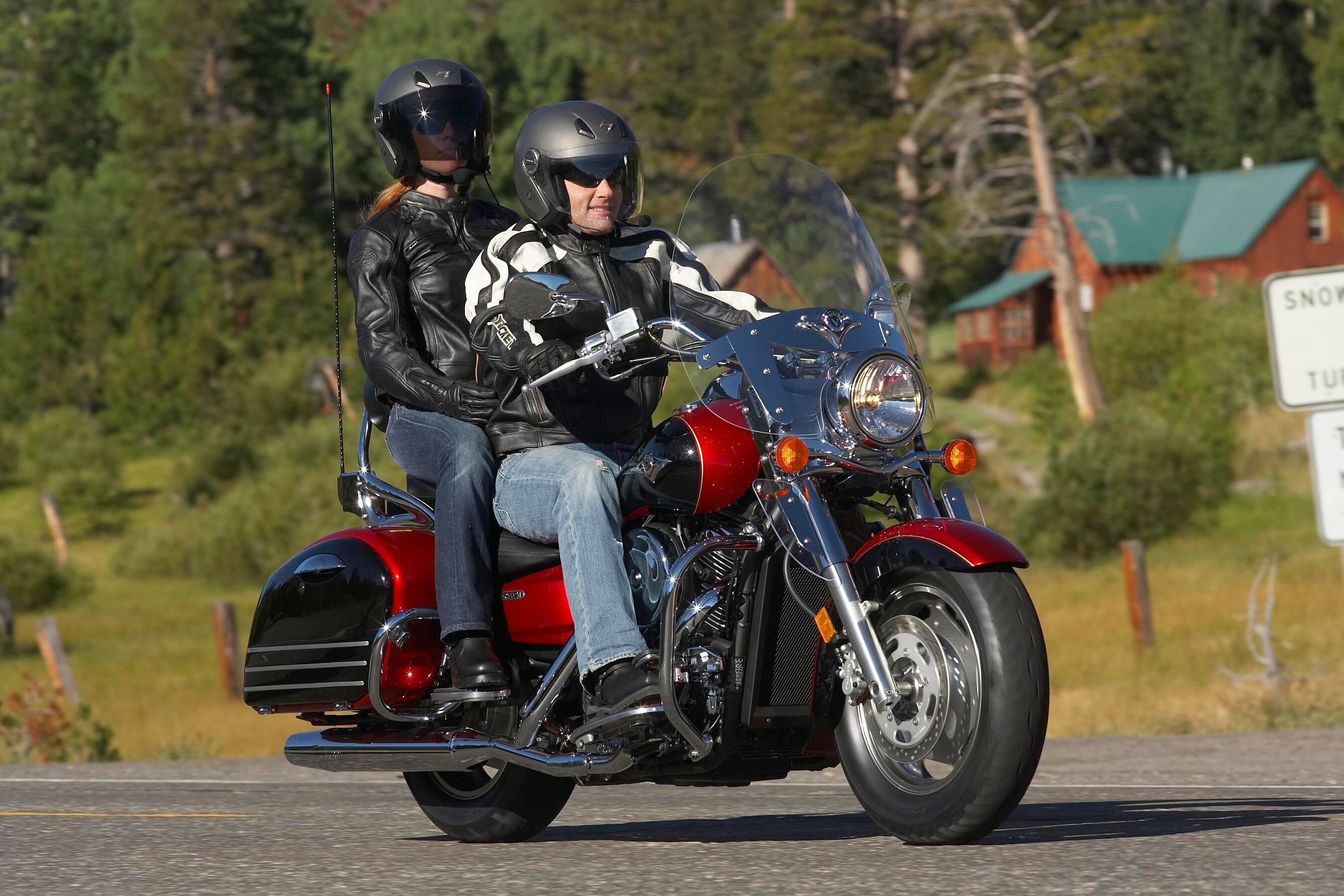  2008 Kawasaki Vulcan 1600 Nomad