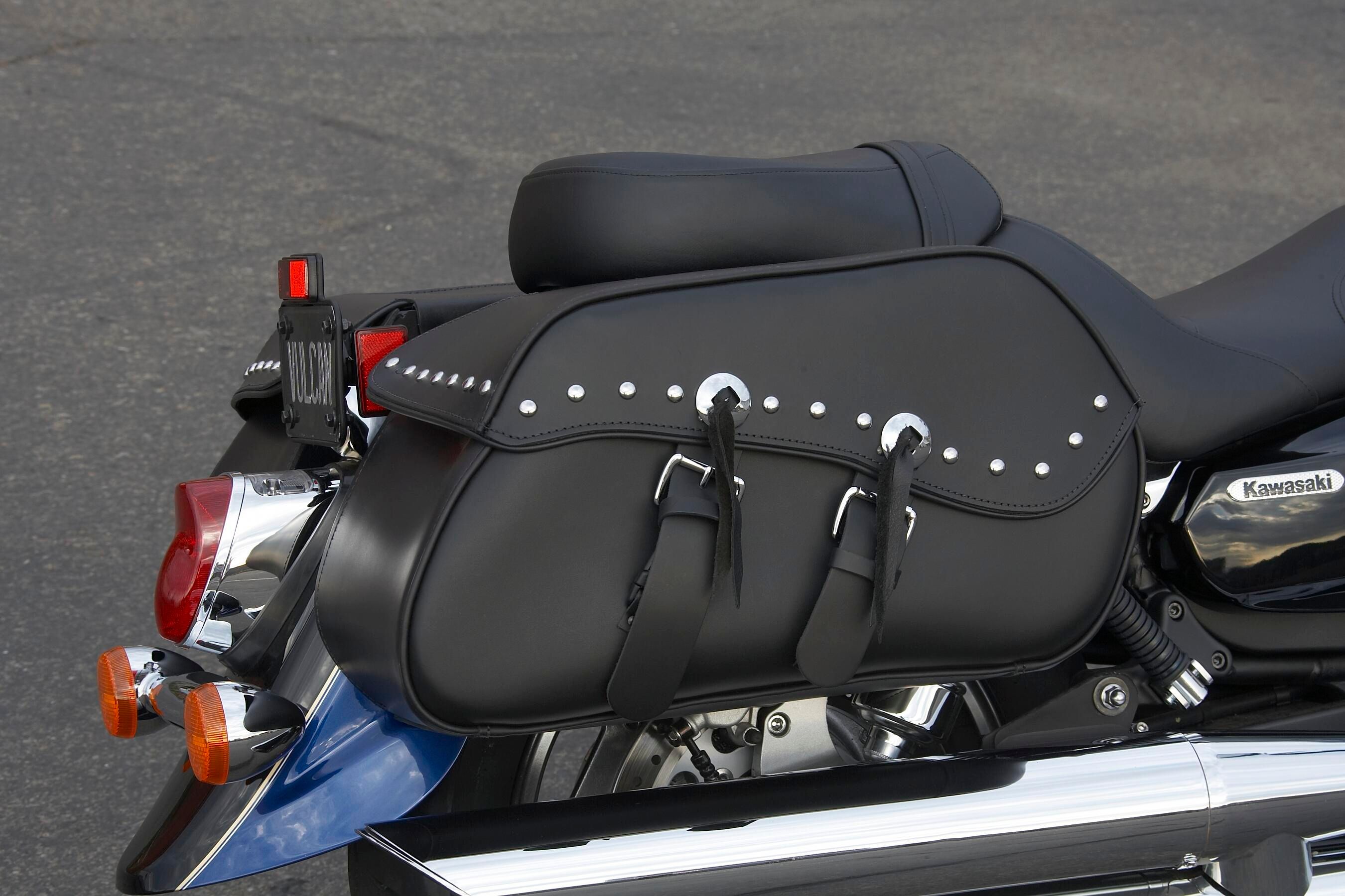  2008 Kawasaki Vulcan 1600 Classic Saddlebags