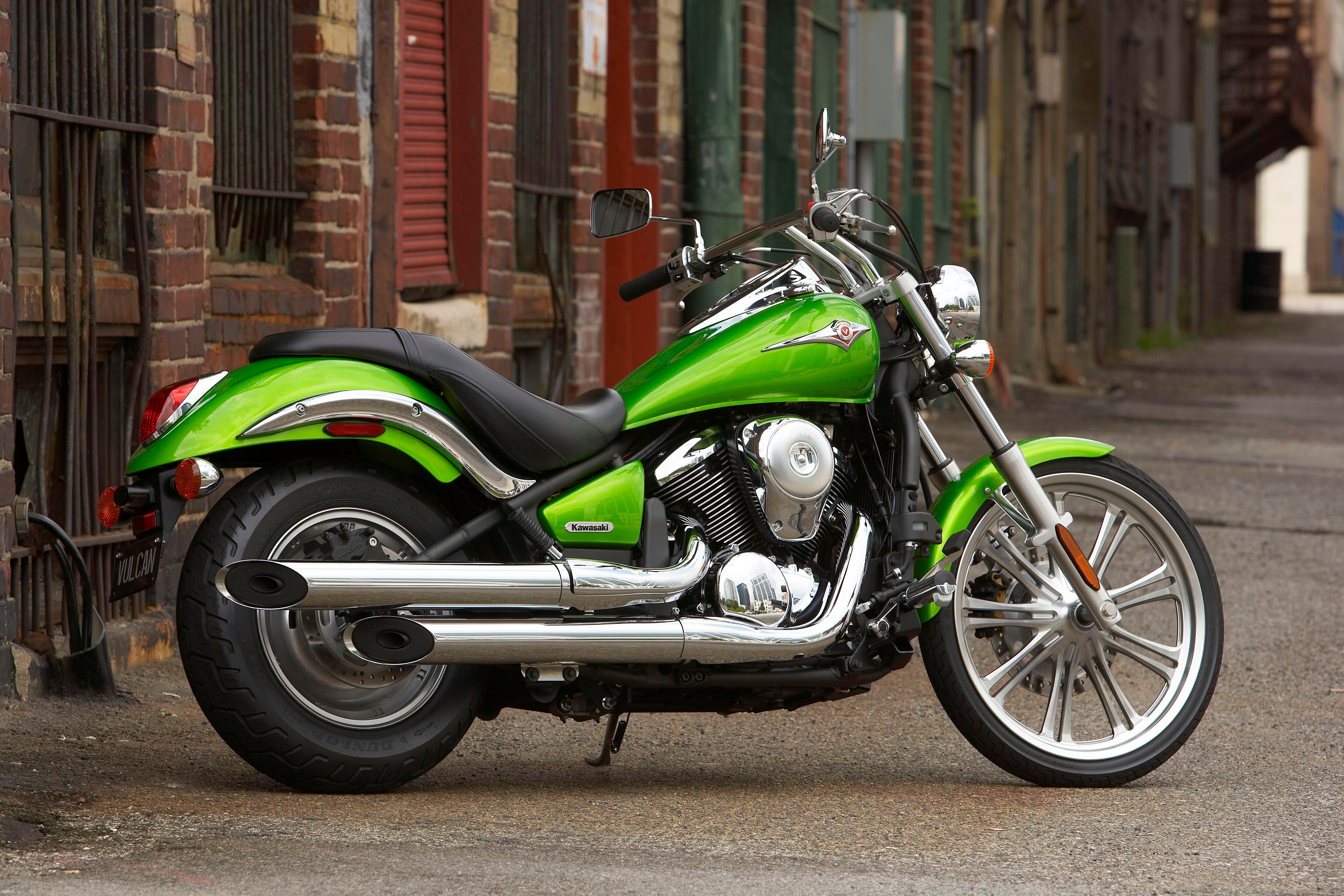  2008 Kawasaki Vulcan 900 Custom