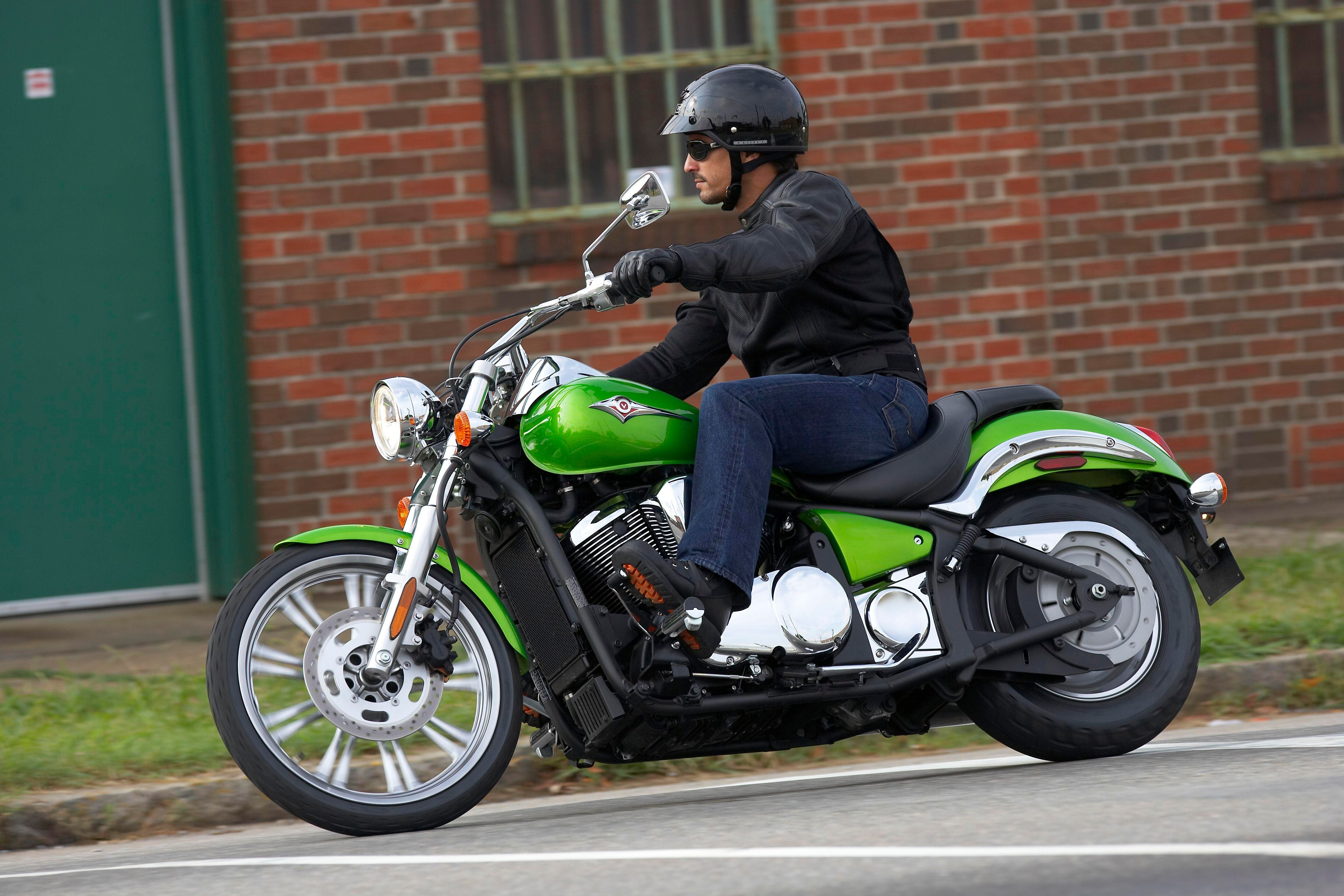  2008 Kawasaki Vulcan 900 Custom