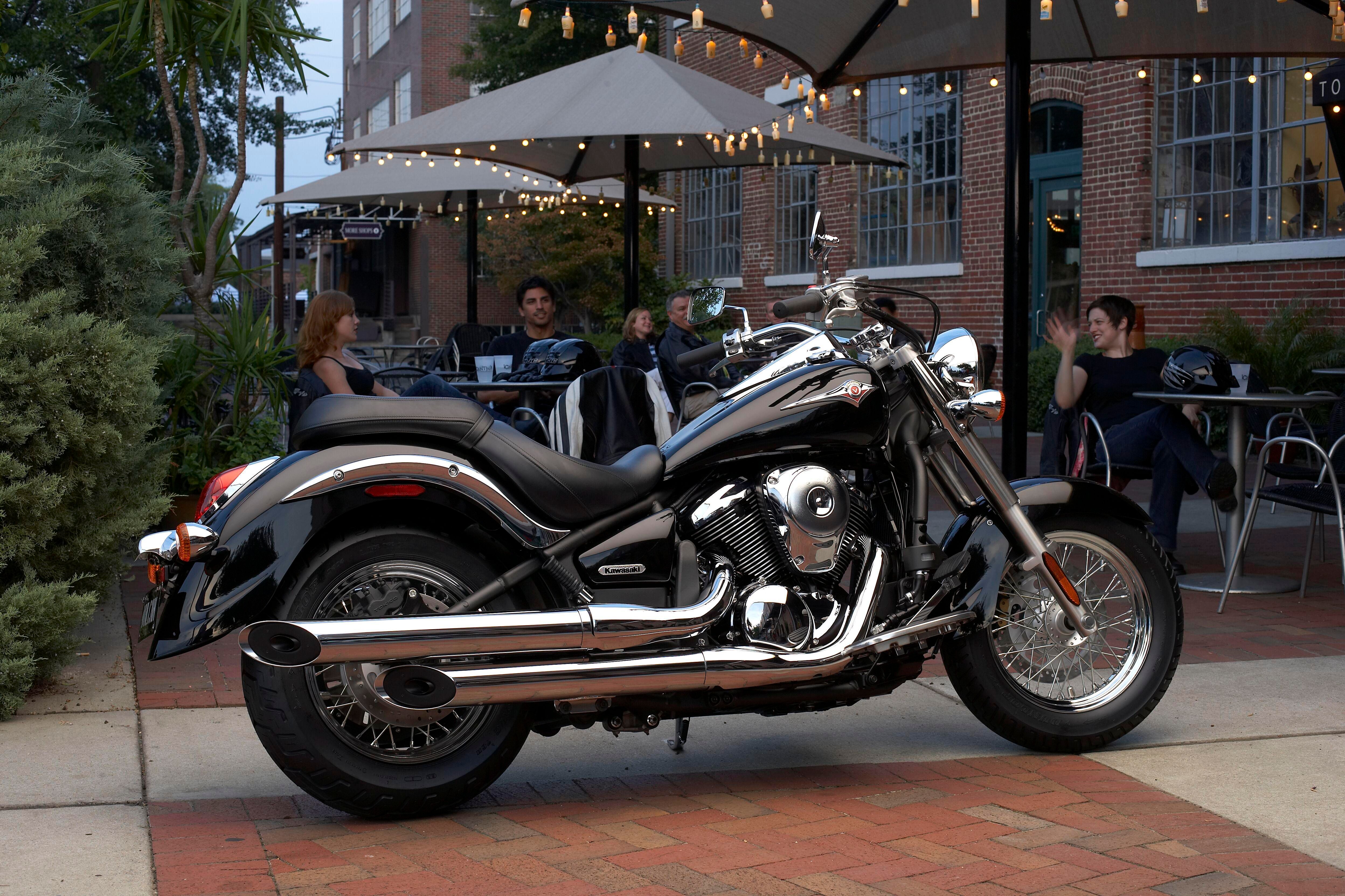  2008 Kawasaki Vulcan 900 Classic