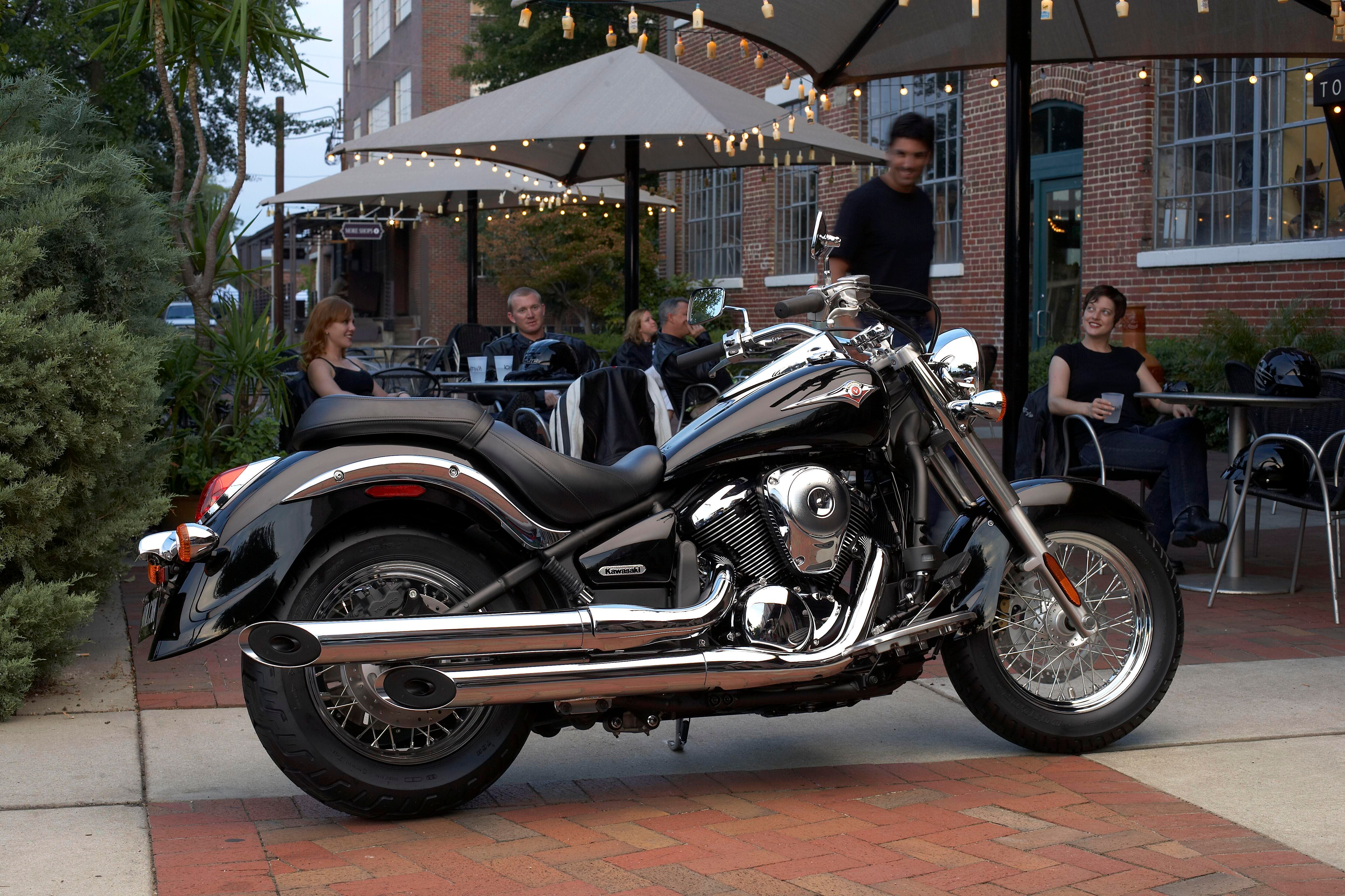  2008 Kawasaki Vulcan 900 Classic