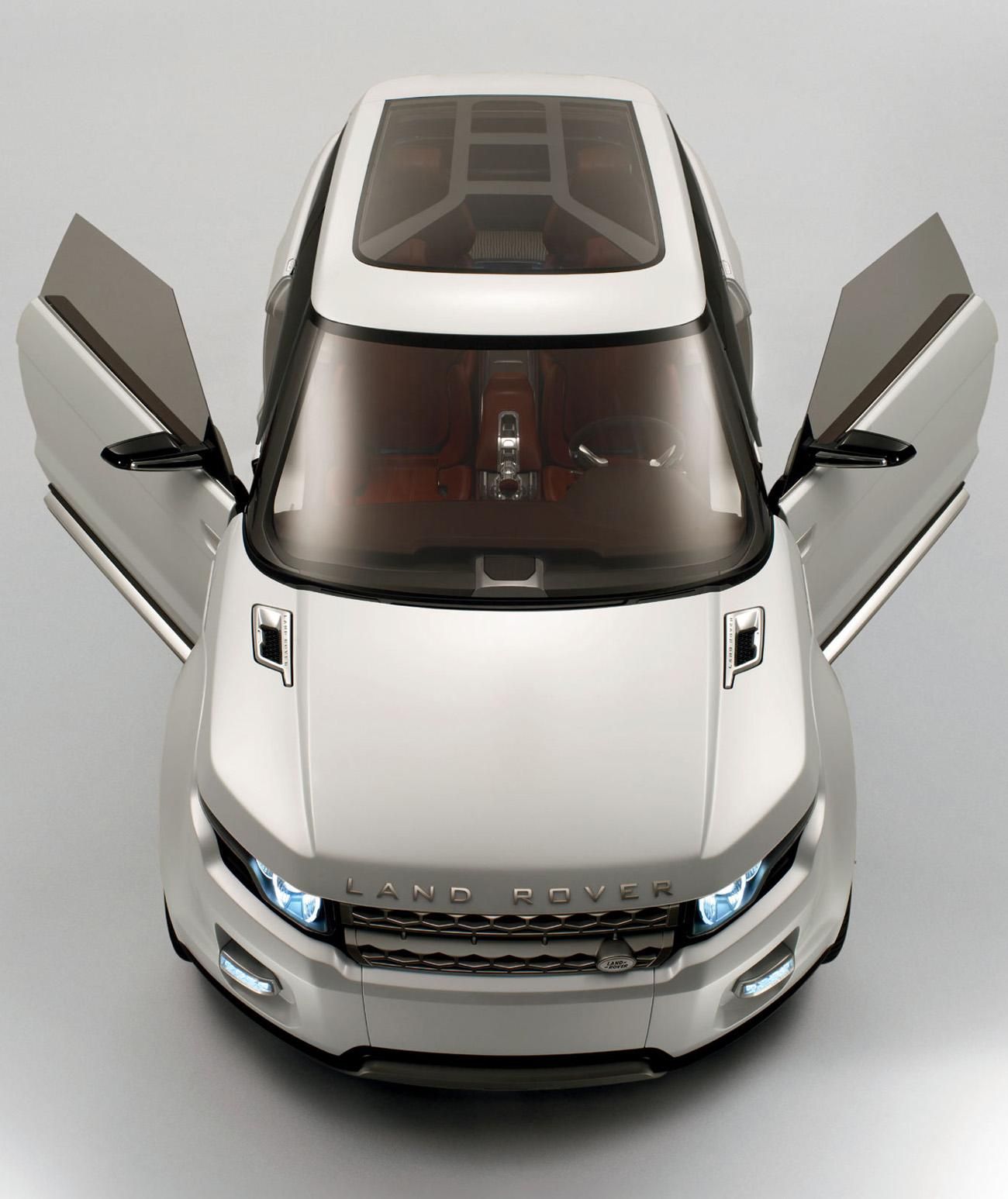 2008 Land Rover LXR Concept