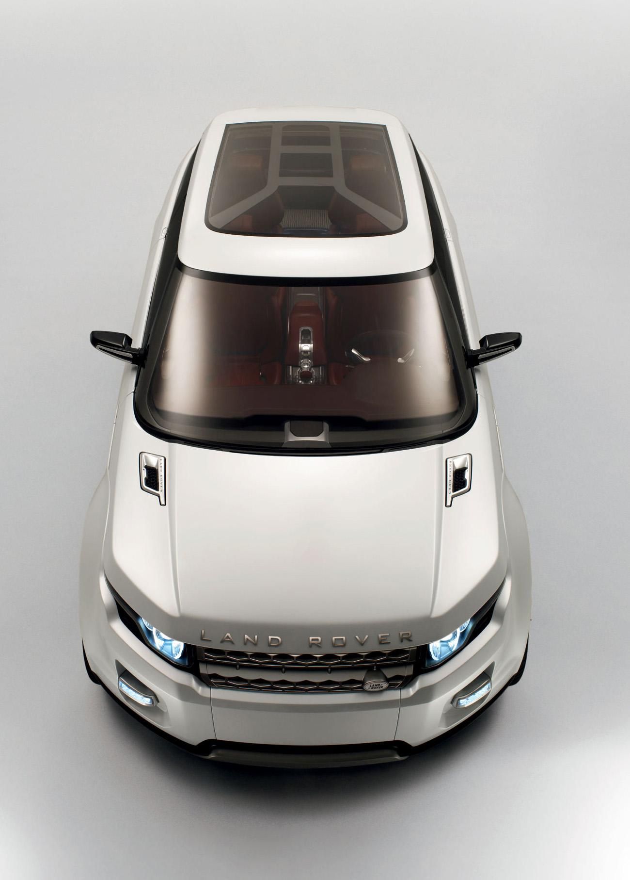 2008 Land Rover LXR Concept