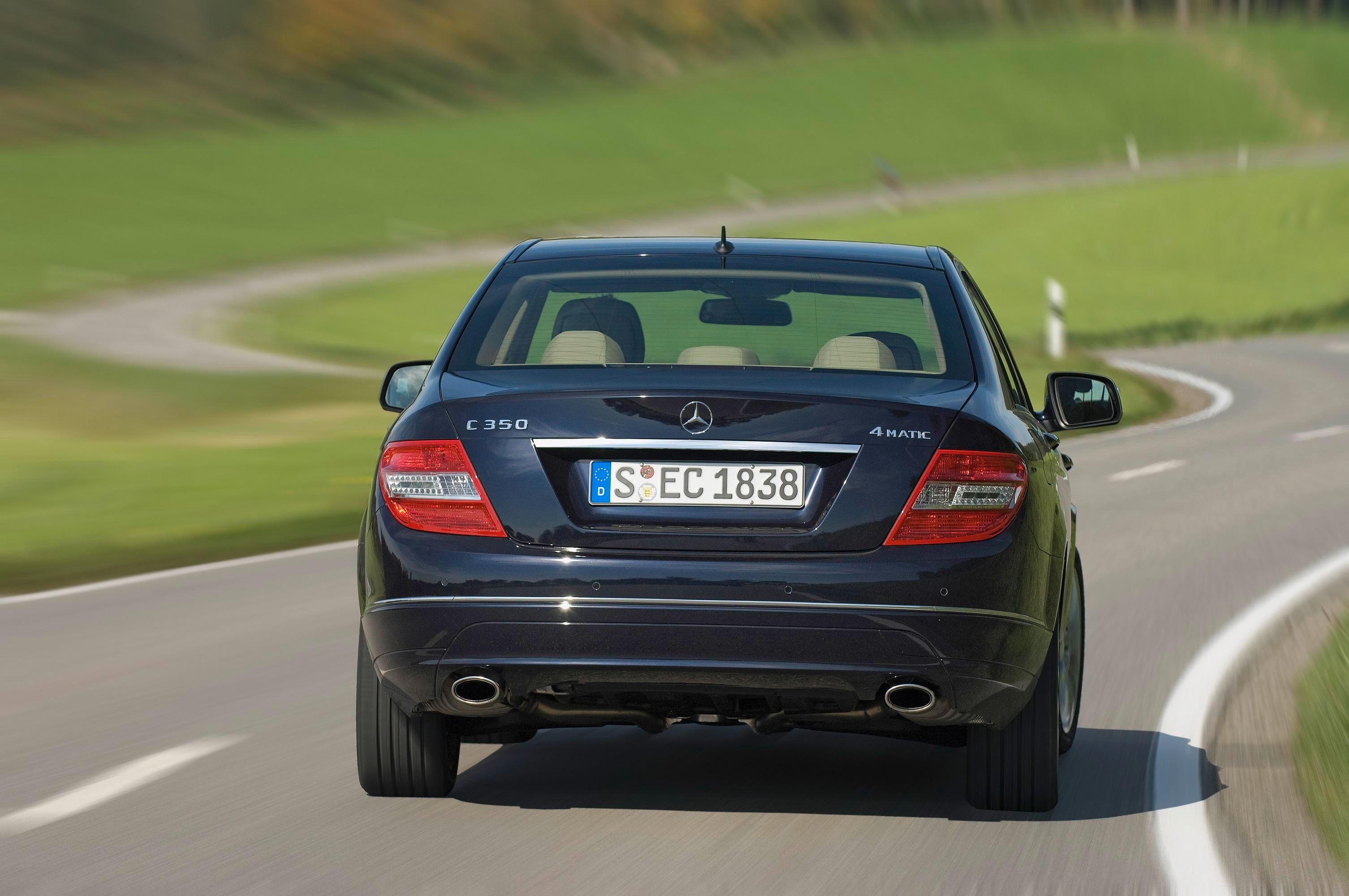 2008 Mercedes C-Class 4Matic