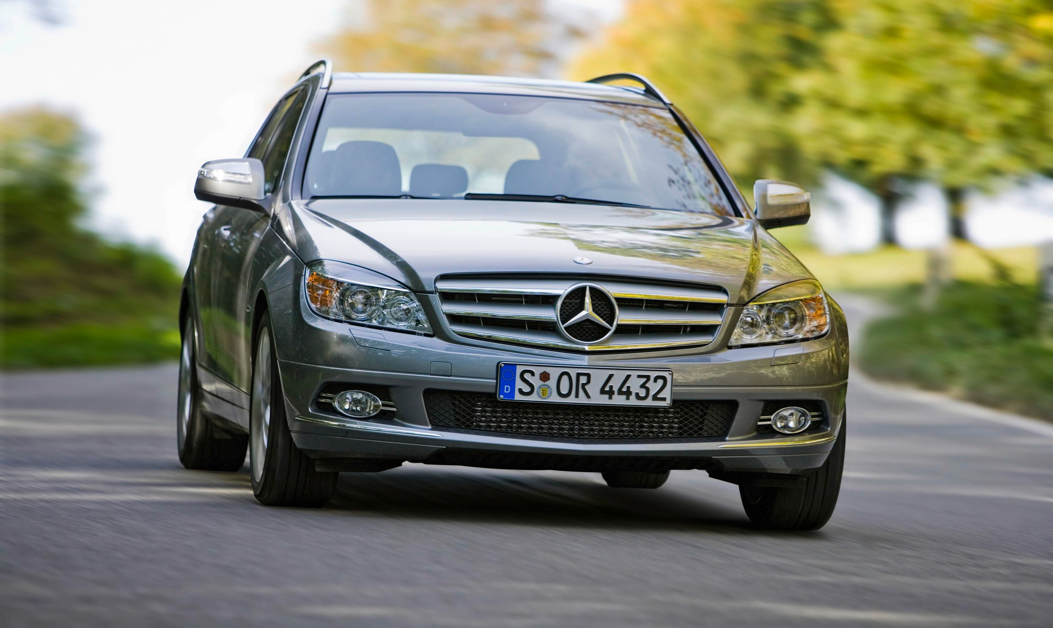 2008 Mercedes C-Class 4Matic