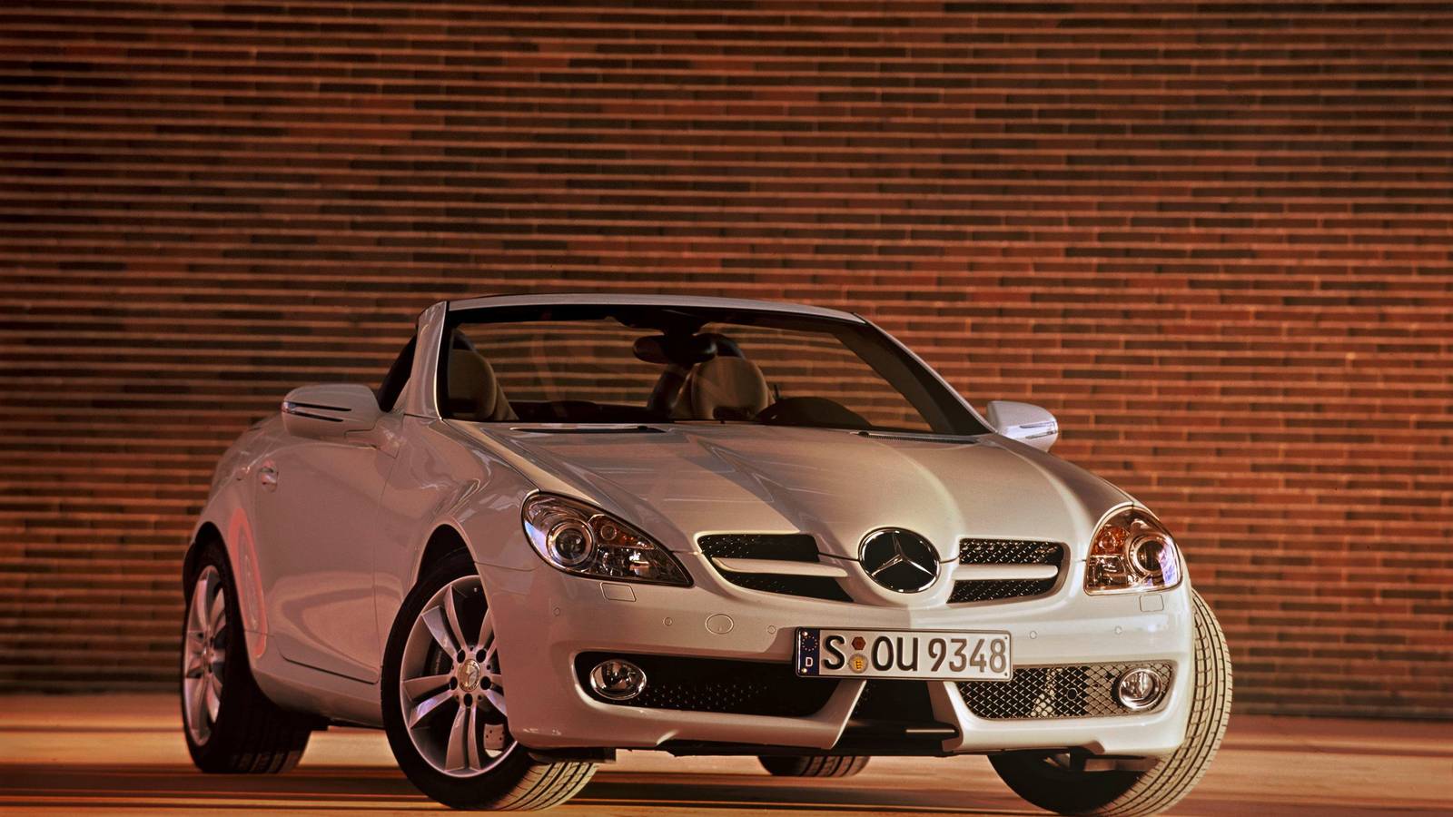2008 Mercedes SLK-Class