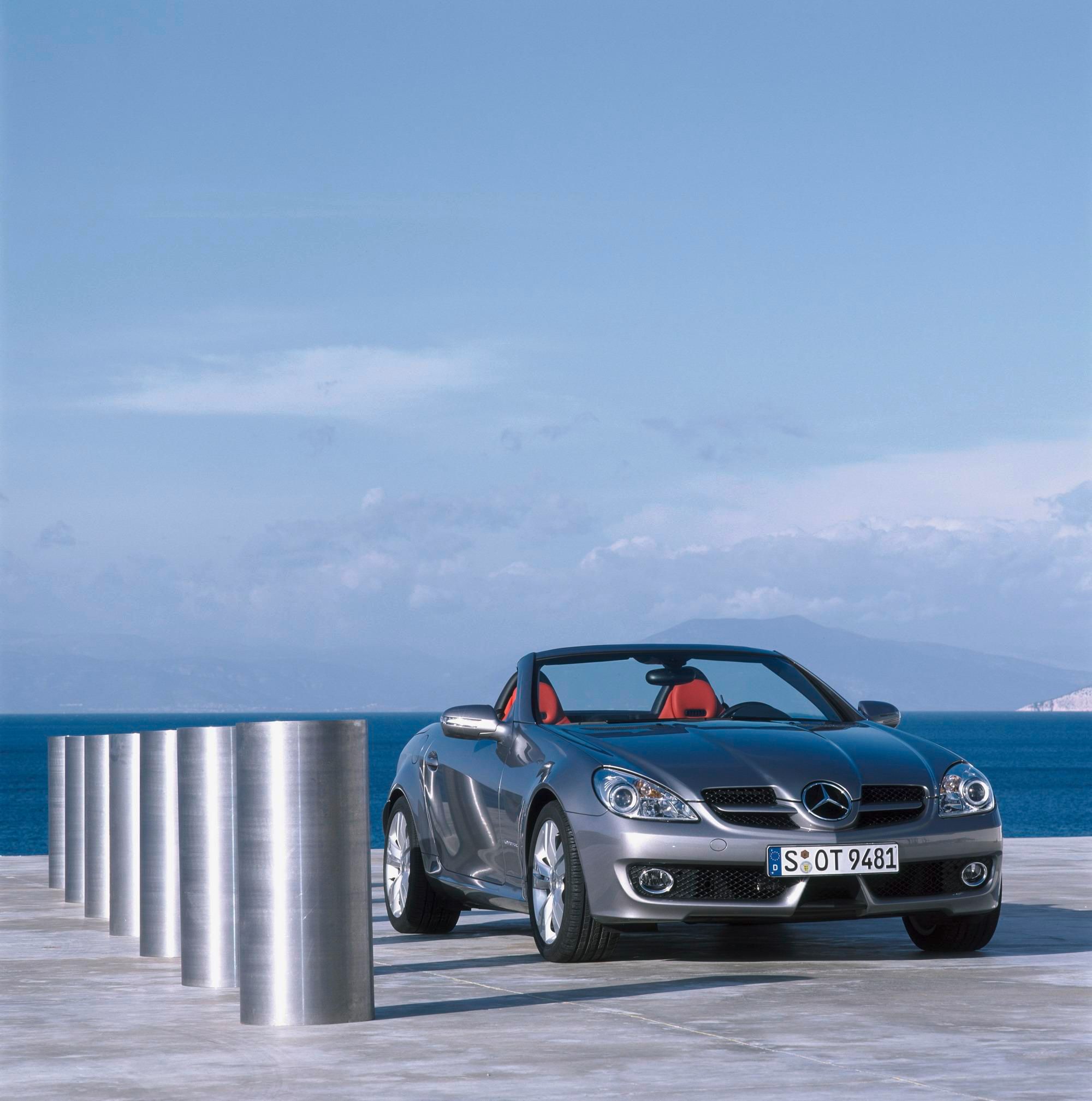 2008 Mercedes SLK-Class