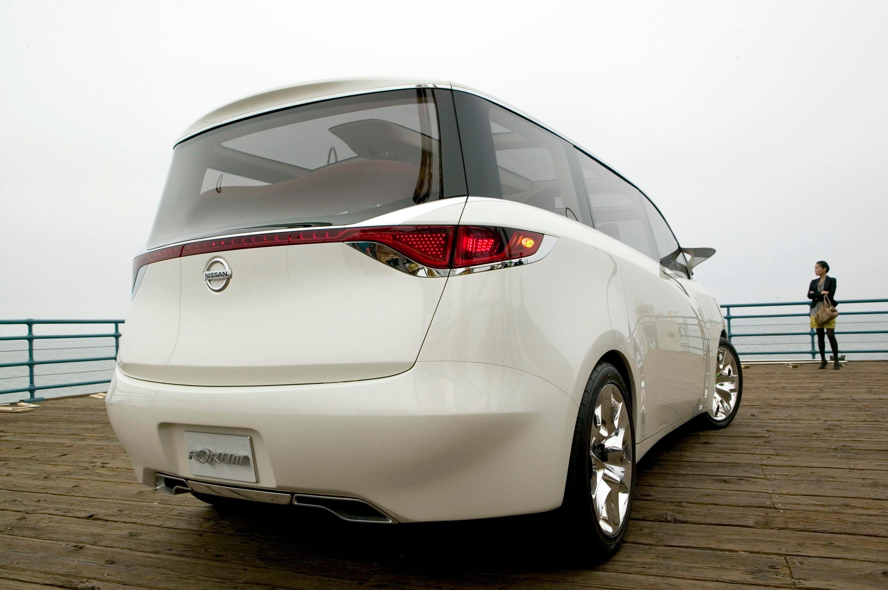 2008 Nissan Forum