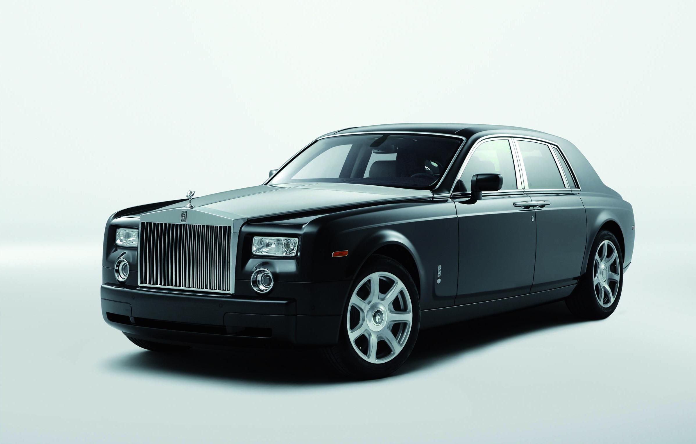 2008 Rolls-Royce Phantom Tungsten